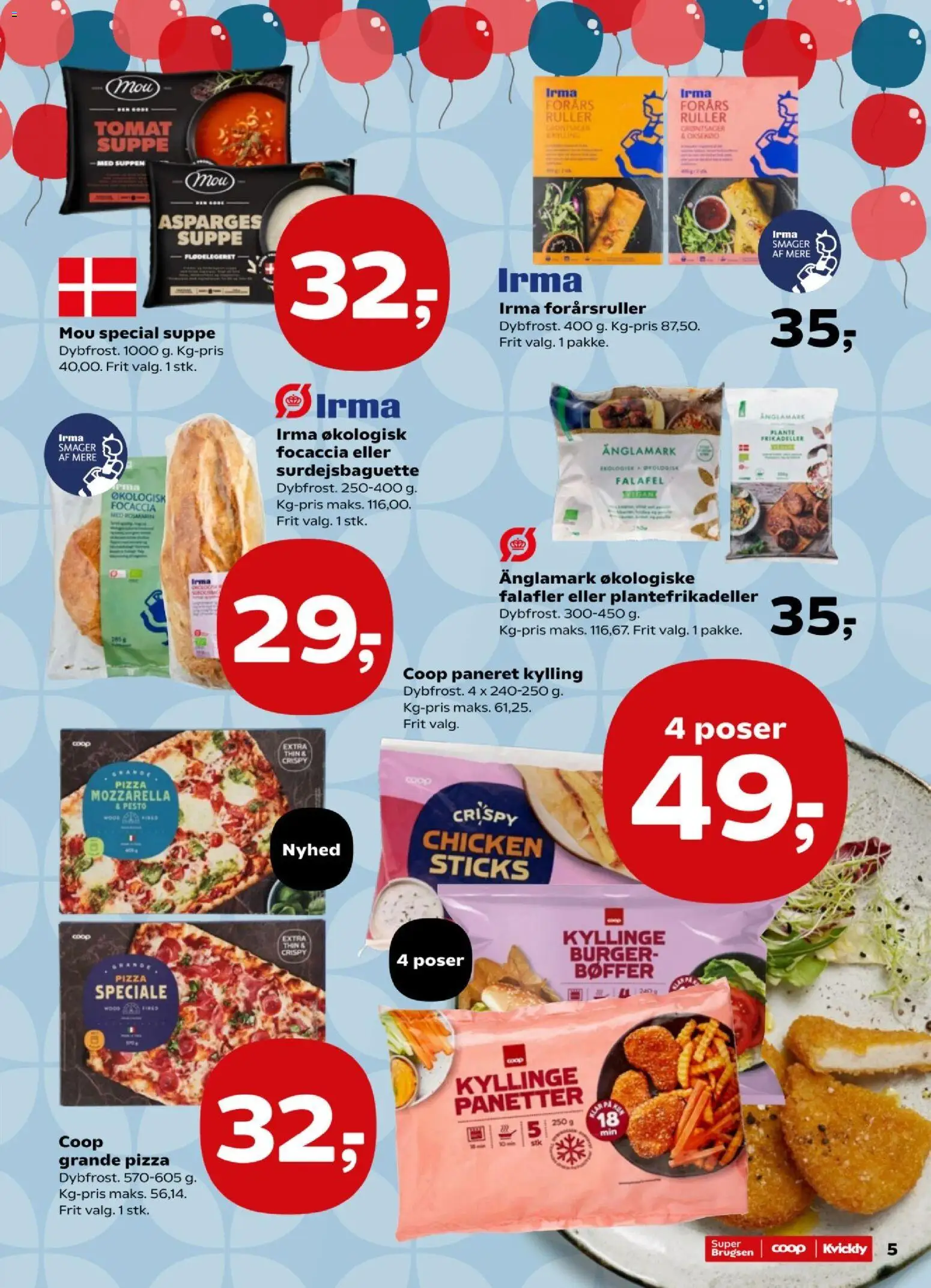 Super Brugsen -Tilbudsavis uge 39 Tilbudsavis in Danmark