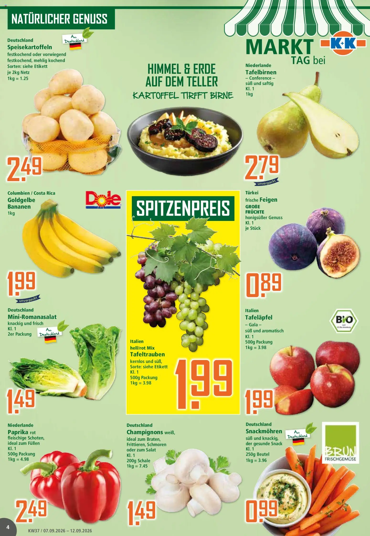 Klaas & Kock Prospekt Prospekt in Deutschland