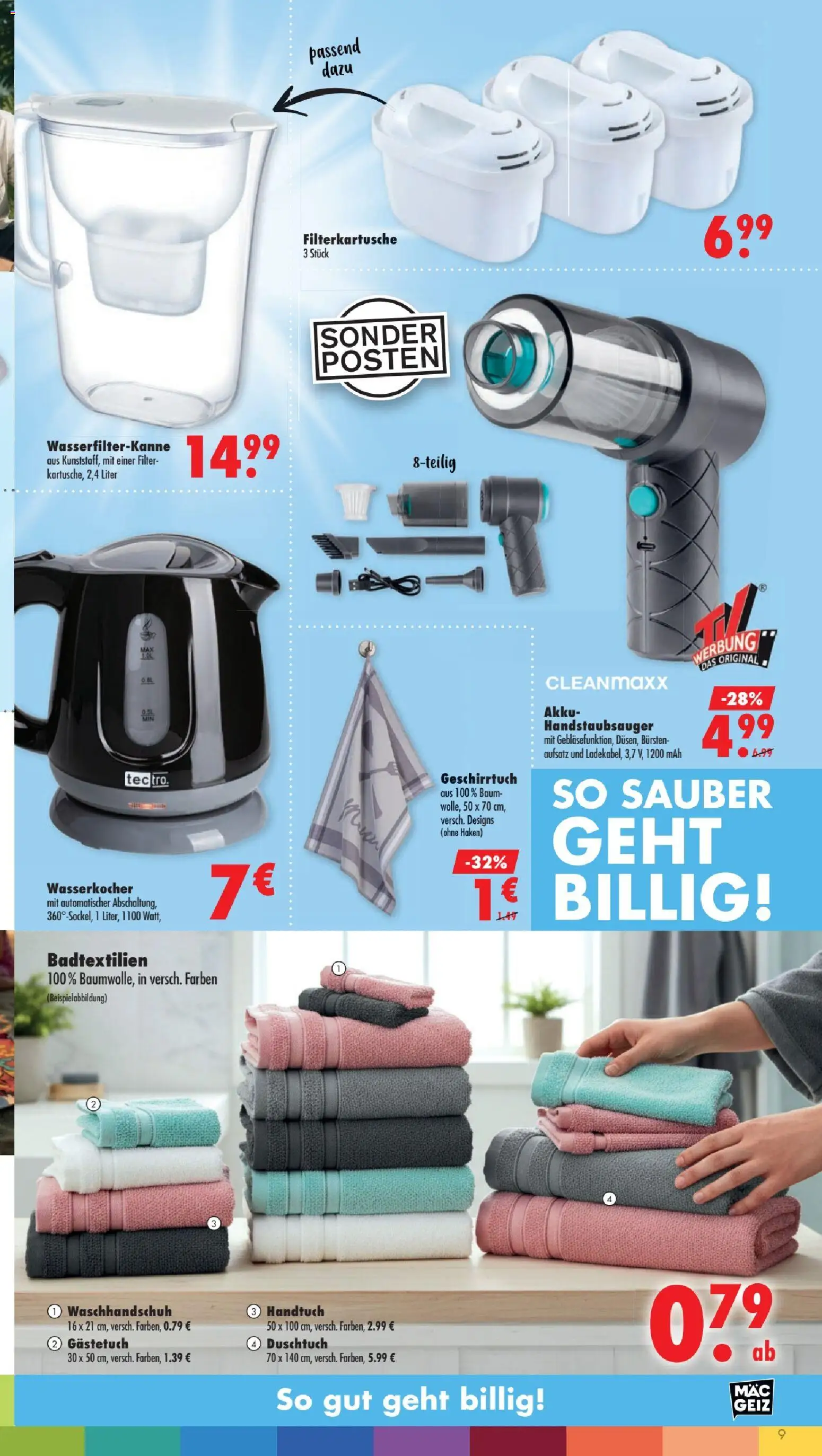 Mäc Geiz Prospekt | 06.07.2026 | Wie erhält man einen begrenzten Rabatt? | Deutschland