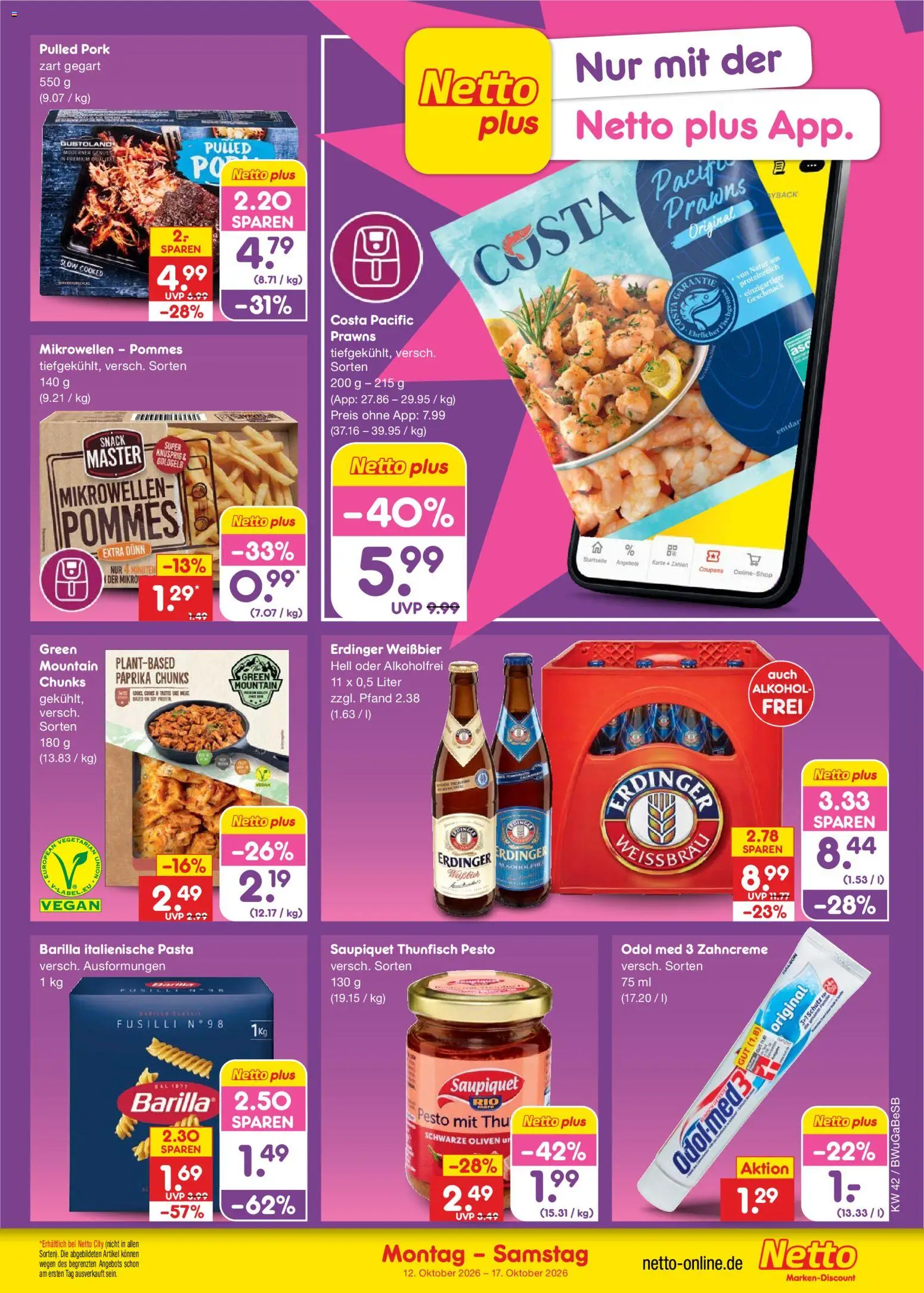 Netto Marken-Discount Prospekt Prospekt in Deutschland
