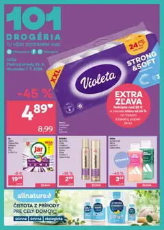 101 drogerie 101 drogerie leták