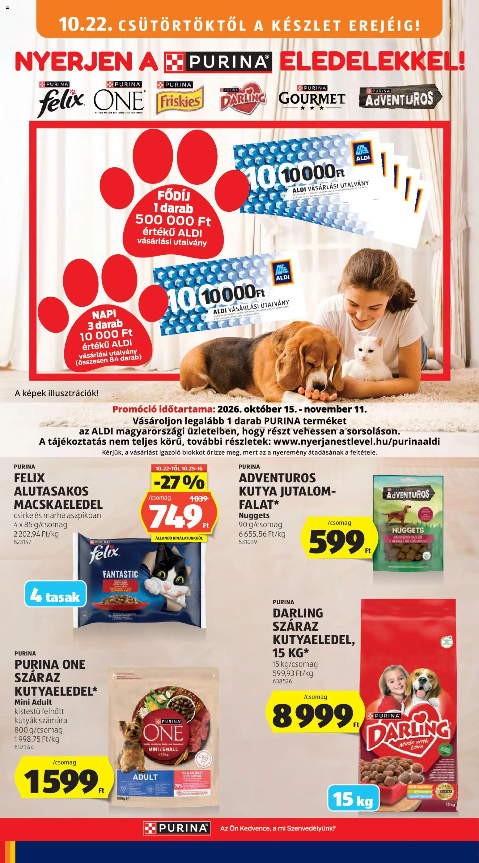 Aldi akciós újság Akciós újság in Magyarország