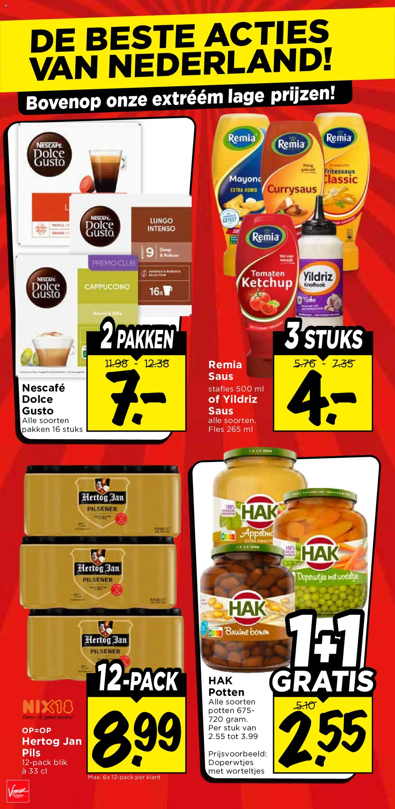 Vomar - Online weekendfolder week 42 Folder in Nederland