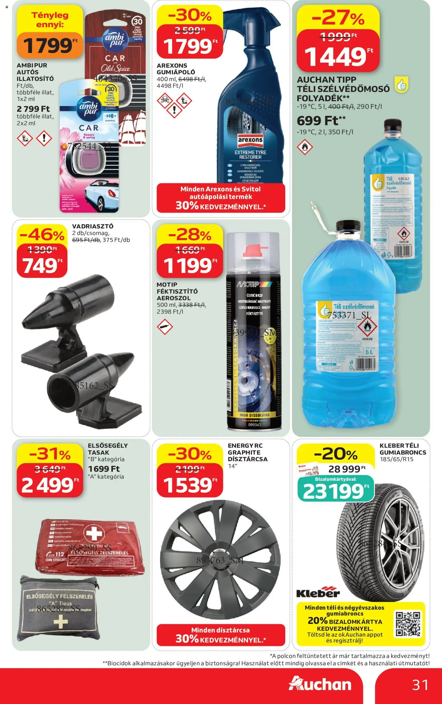 Auchan akciós újság Akciós újság in Magyarország