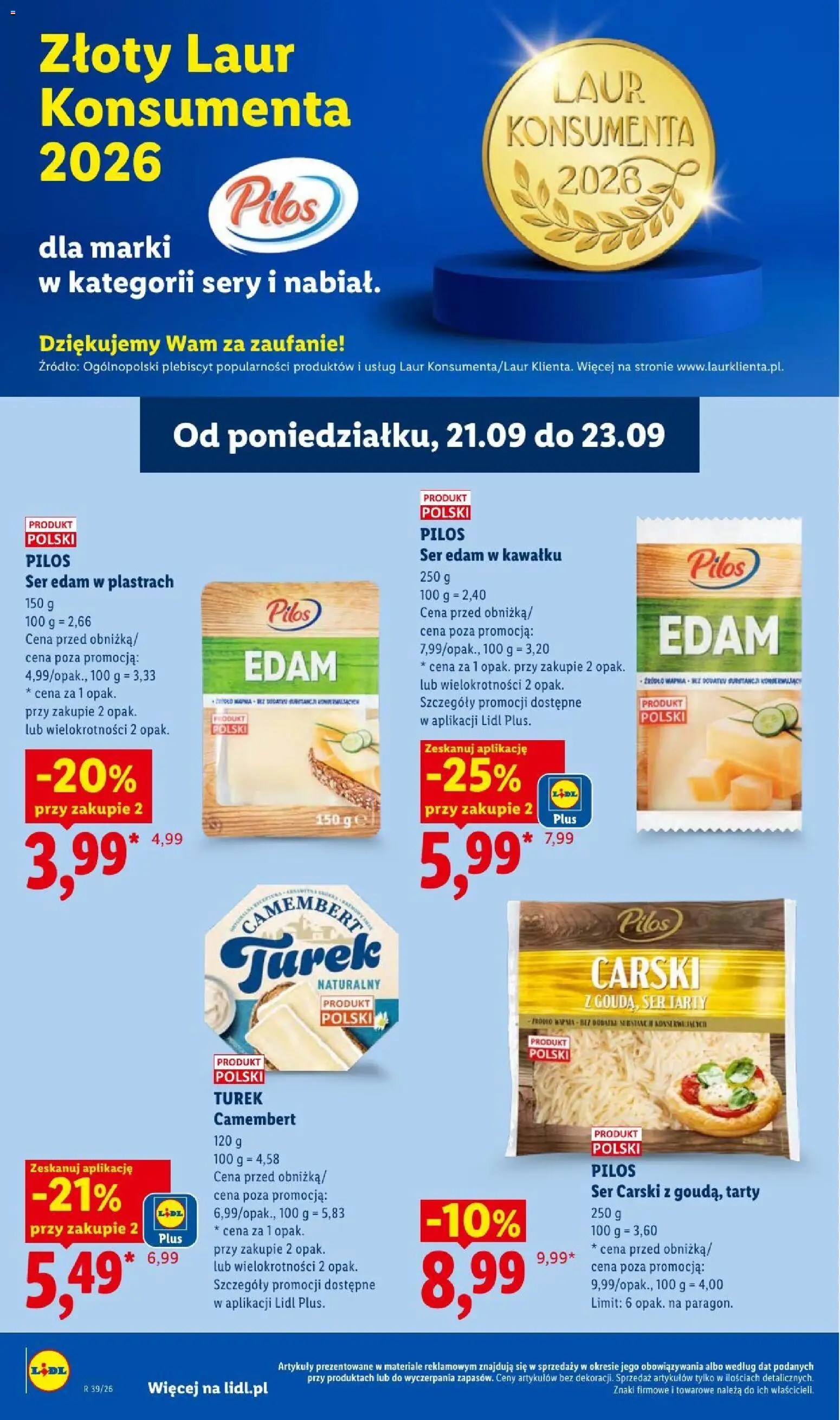 Lidl gazetka Gazetka in Polska