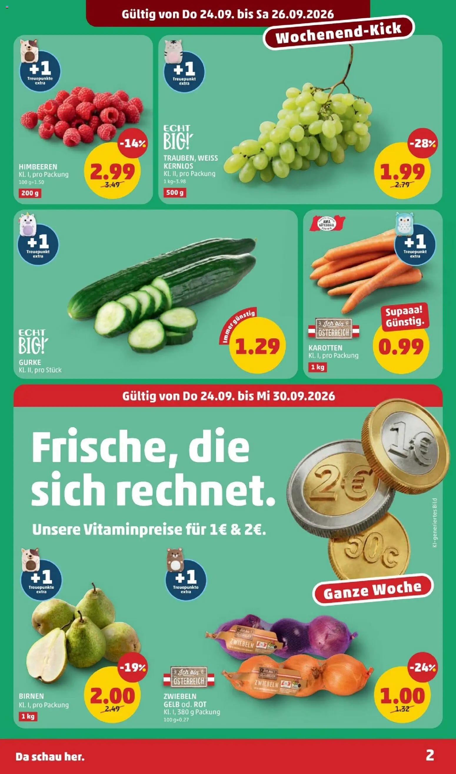 Penny Markt - Flugblatt Flugblatt in Österreich