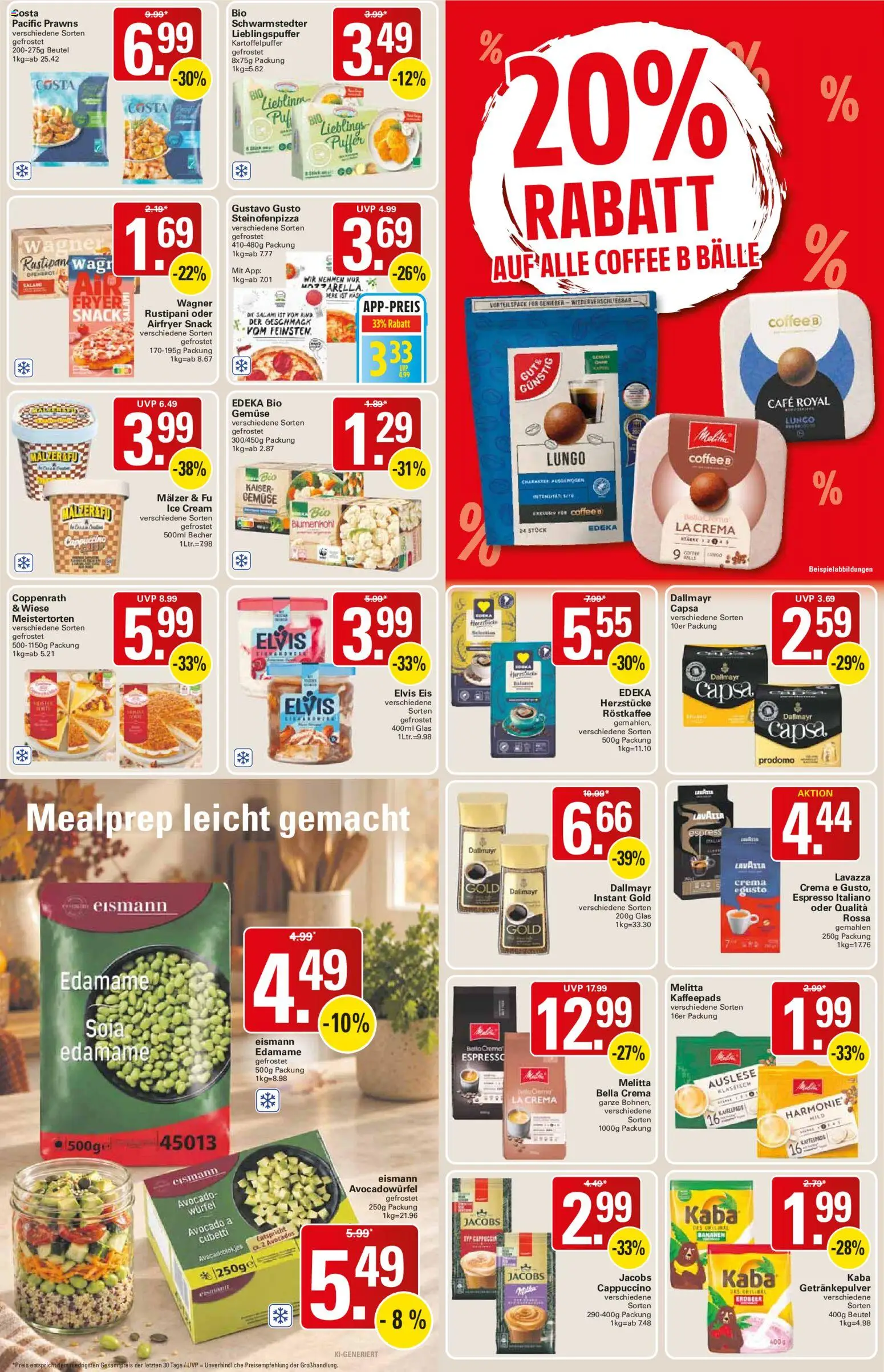 WEZ Prospekt Prospekt in Deutschland
