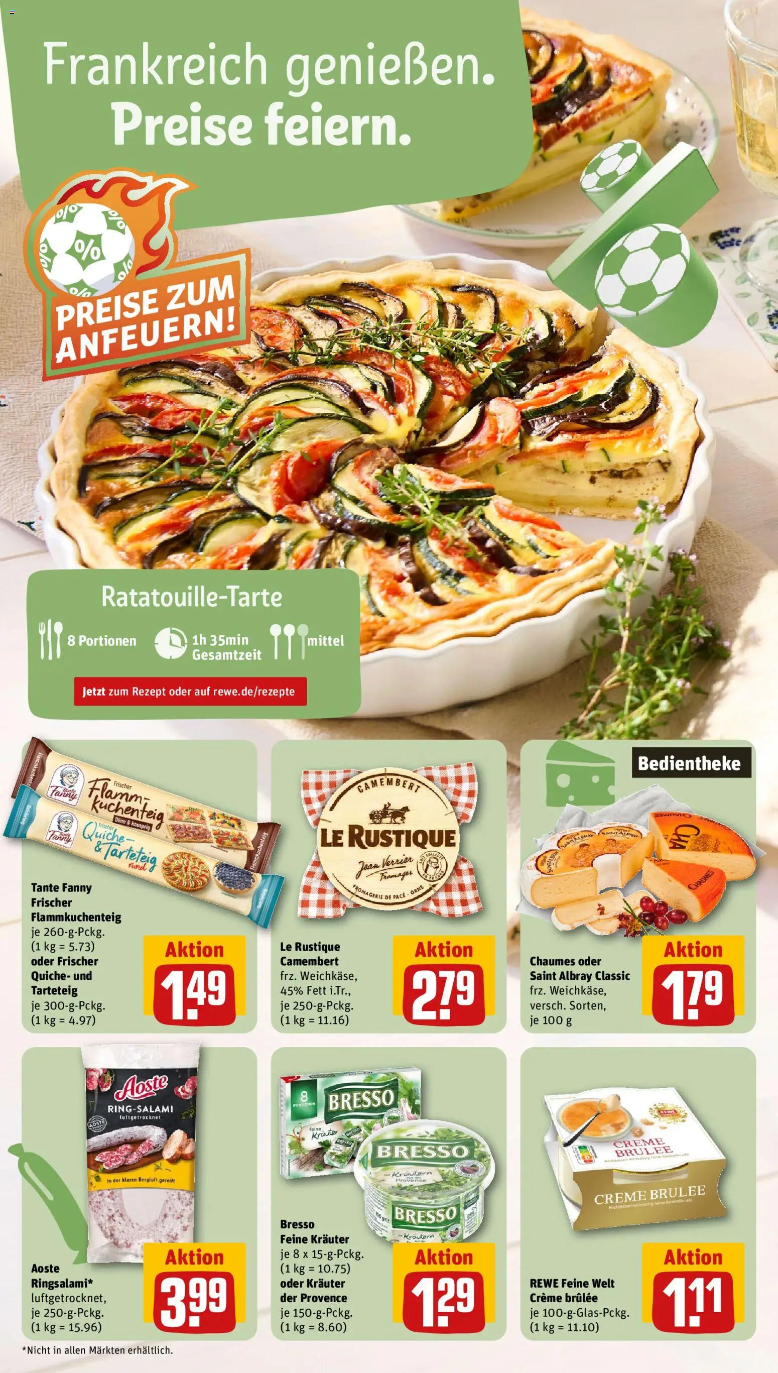 Nieuwe » Rewe DE folder voor Juli « is er! Ontdek geweldige aanbiedingen en bespaar. | Nederland
