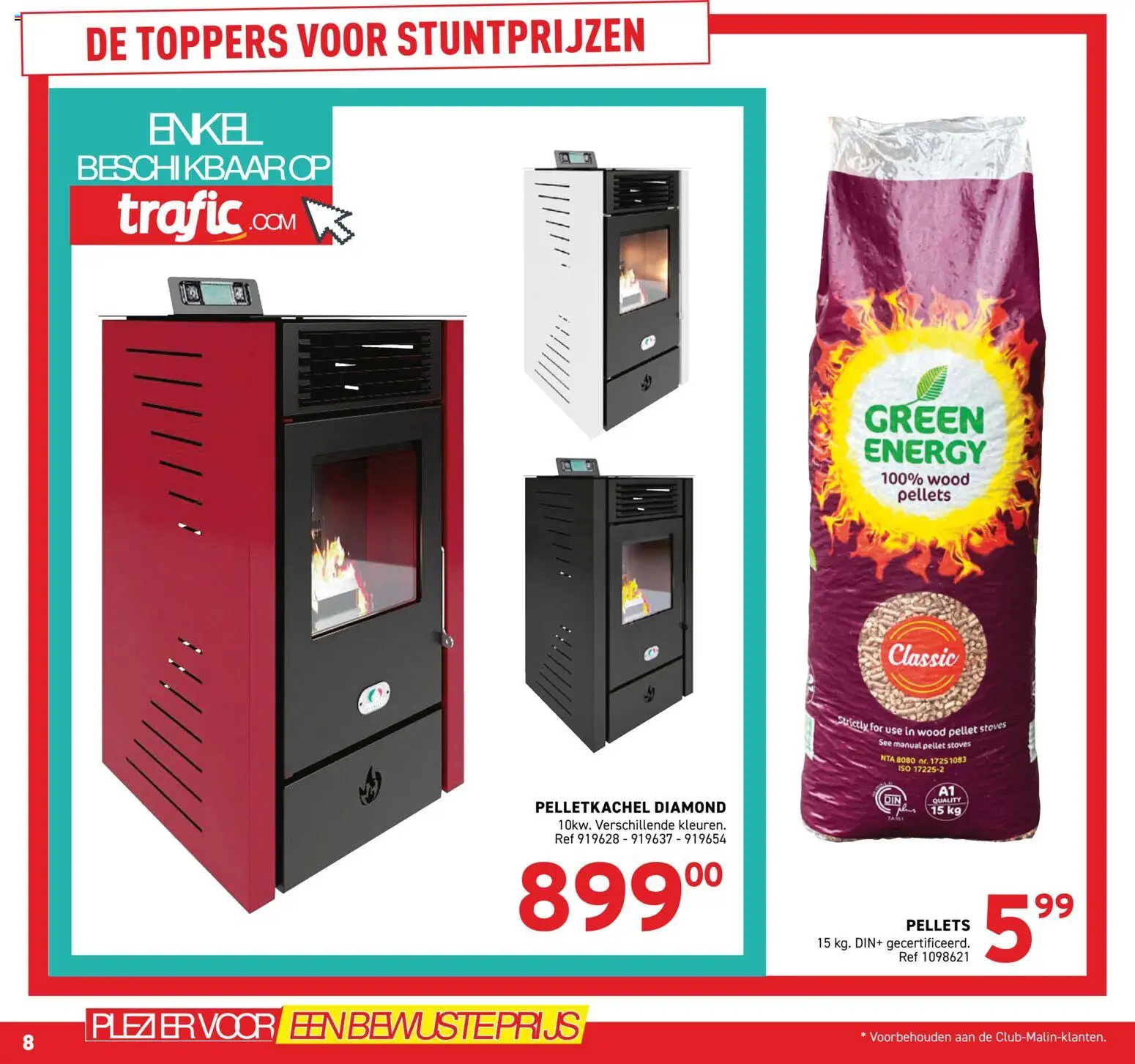 Trafic - Folder Folder in België