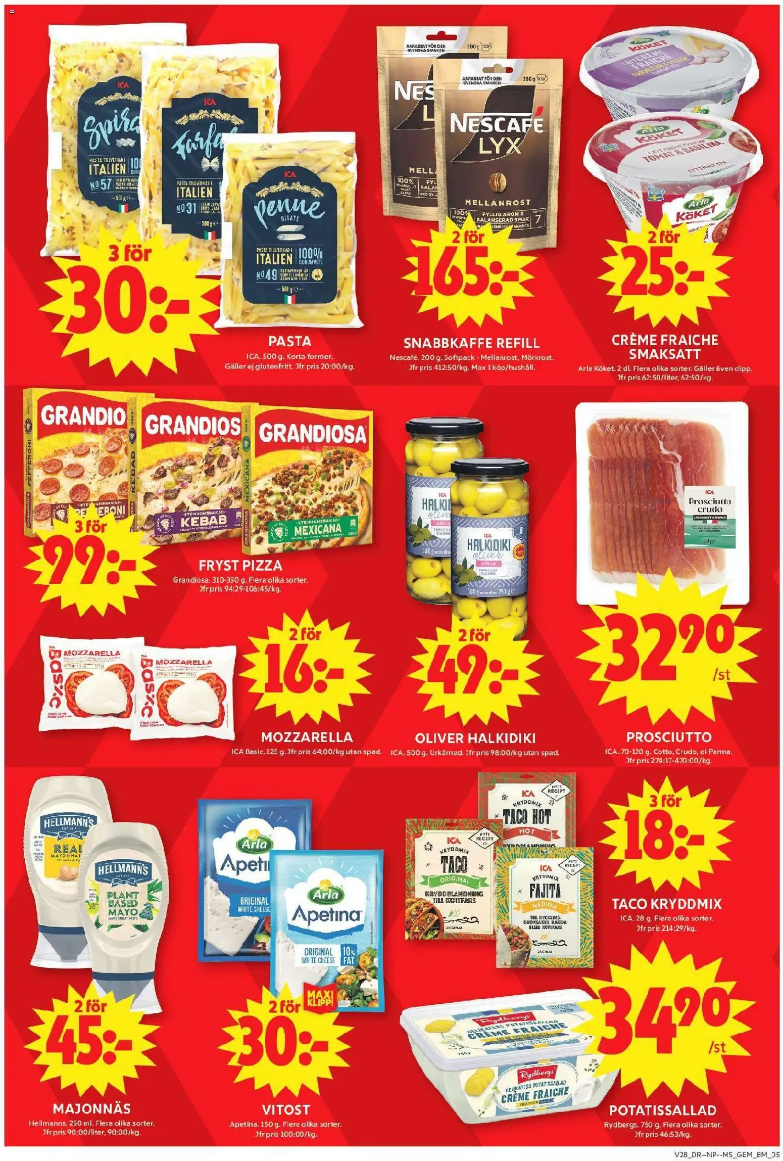 Nuvarande ICA Maxi erbjudanden från 📣 06/07/2026 - 12/07/2026 📣 | Sverige