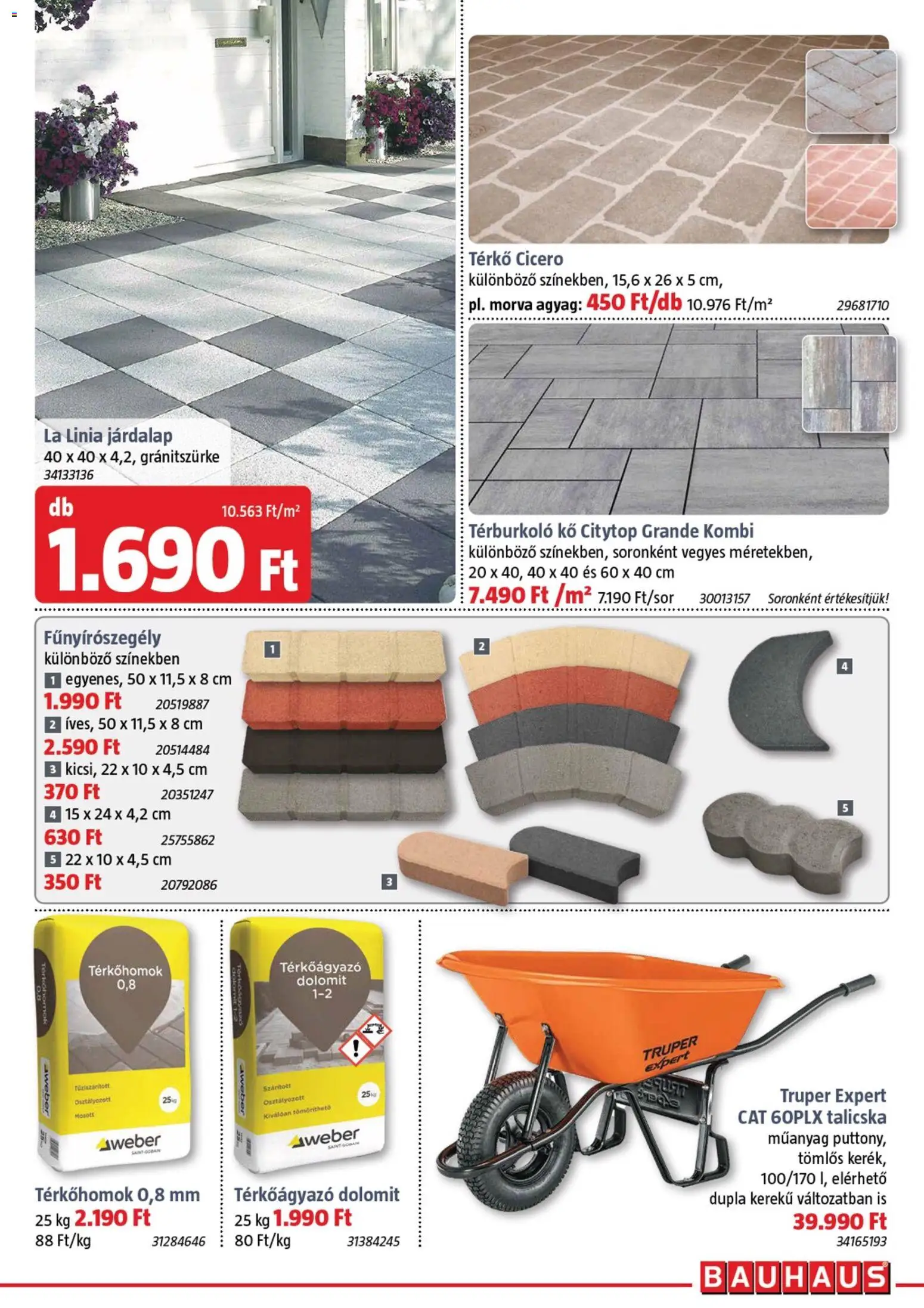 Bauhaus Akciós Újság 2026.07.02.-tól/töl - fantasztikus ajánlatokat! 🛍️ | Magyarország