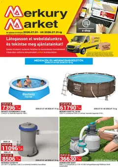 Merkury Market Merkury Market akciós újság