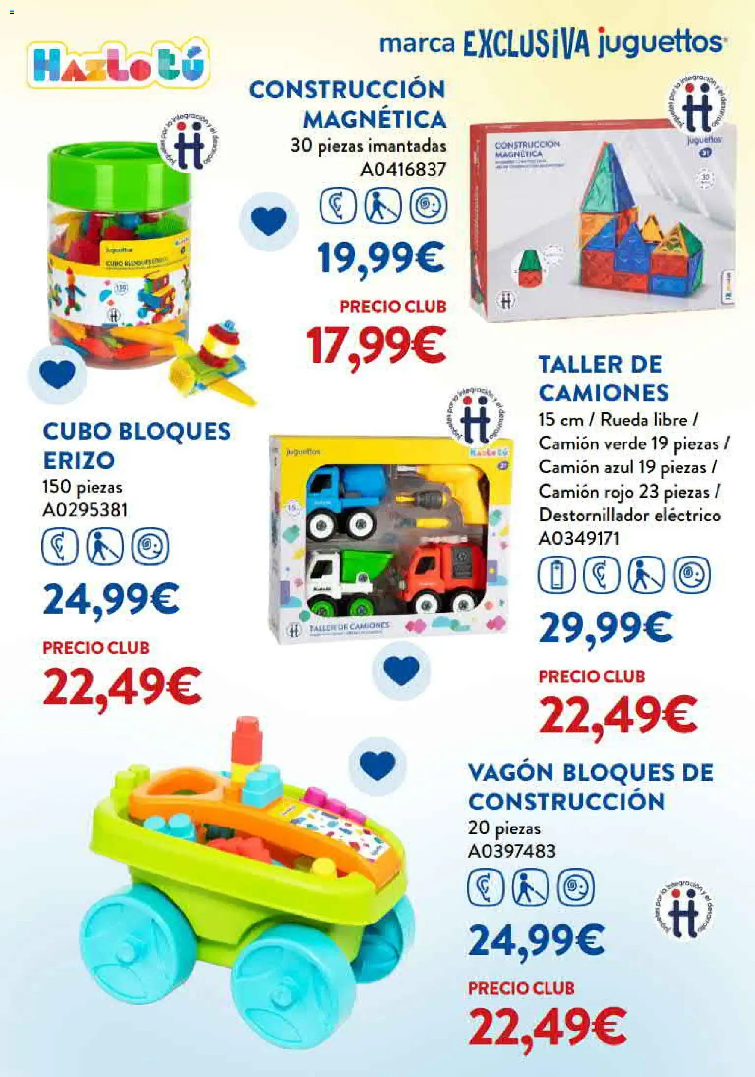 Juguettos folleto desde 30/06/2026 | ¿Cómo obtener un descuento limitado? ¡Ahorra hoy mismo! | España