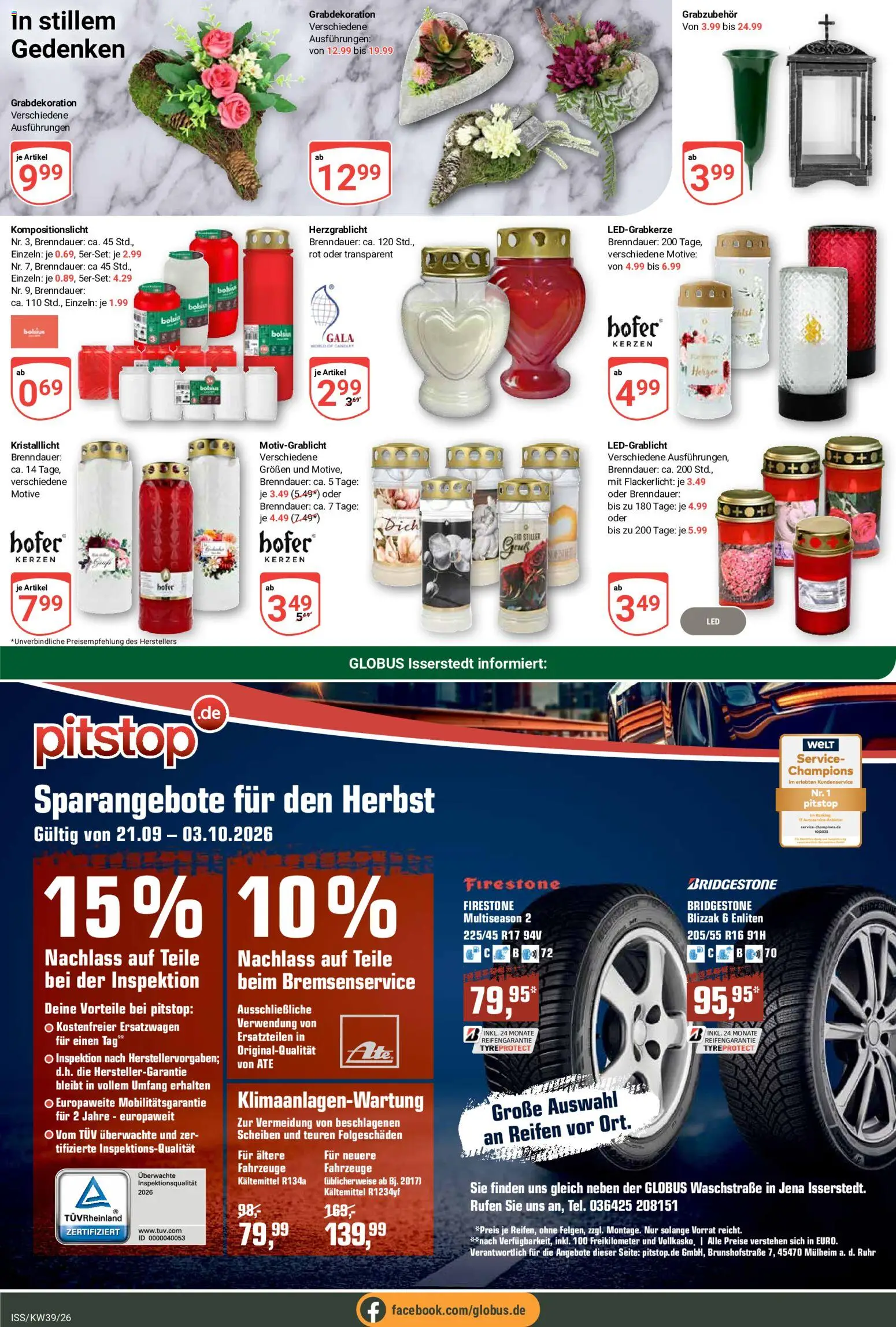 Globus Prospekt Prospekt in Deutschland