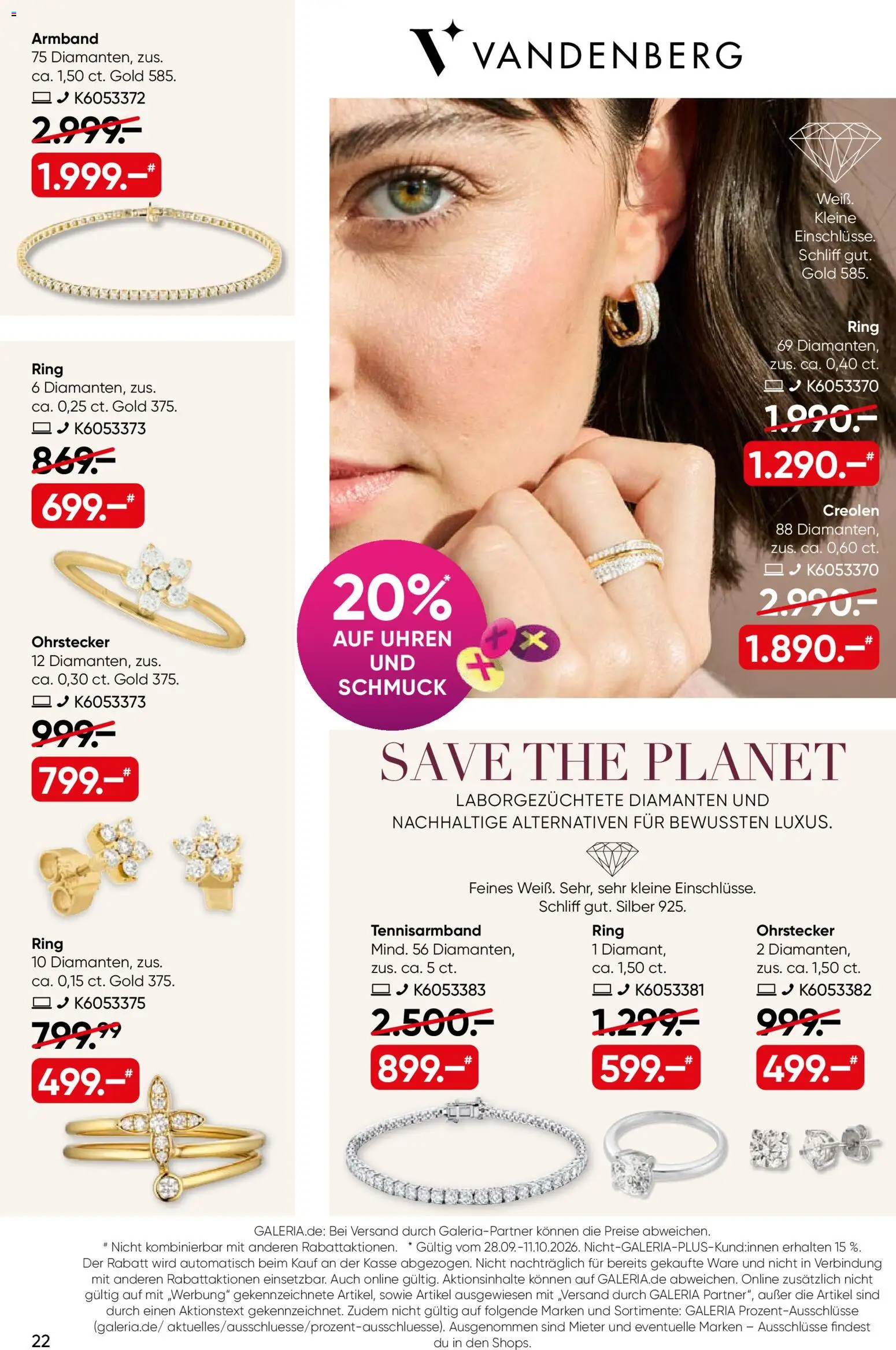 Galeria Karstadt Kaufhof Prospekt Prospekt in Deutschland