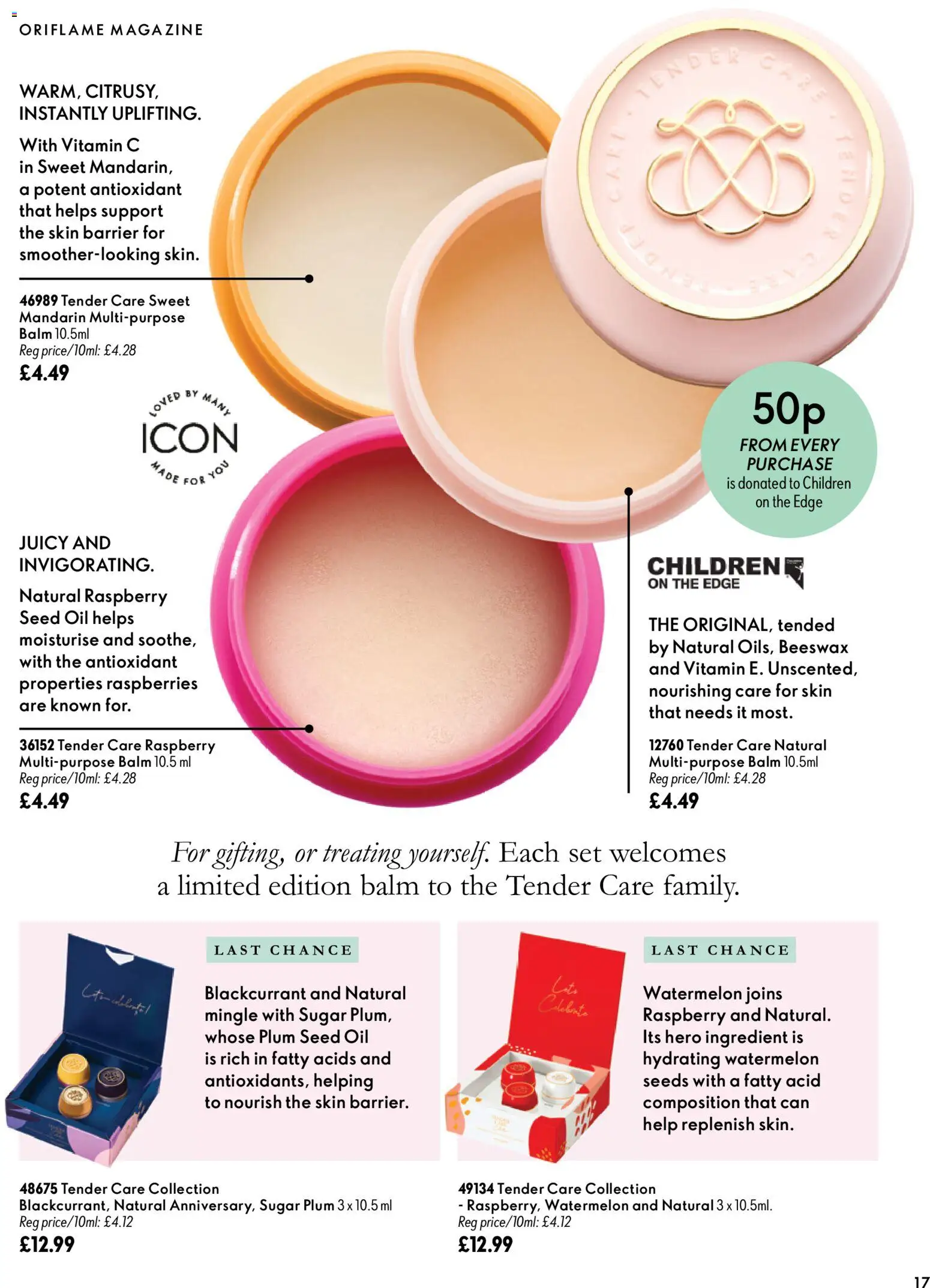 Oriflame - ECatalogue Leaflet in United Kingdom