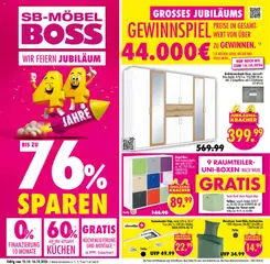 SB Möbel Boss SB Möbel Boss Prospekt
