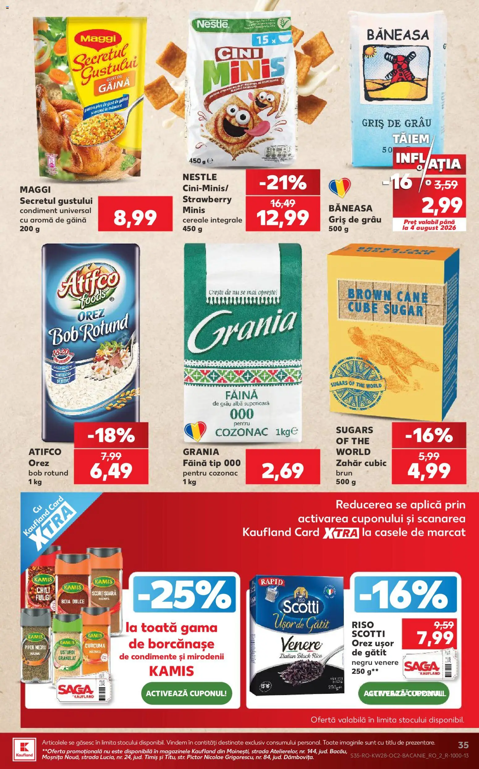 🛍️ Kaufland Catalog din 08.07.2026 » Descoperiți oferte exclusive și economisiți chiar azi! 💰 | România