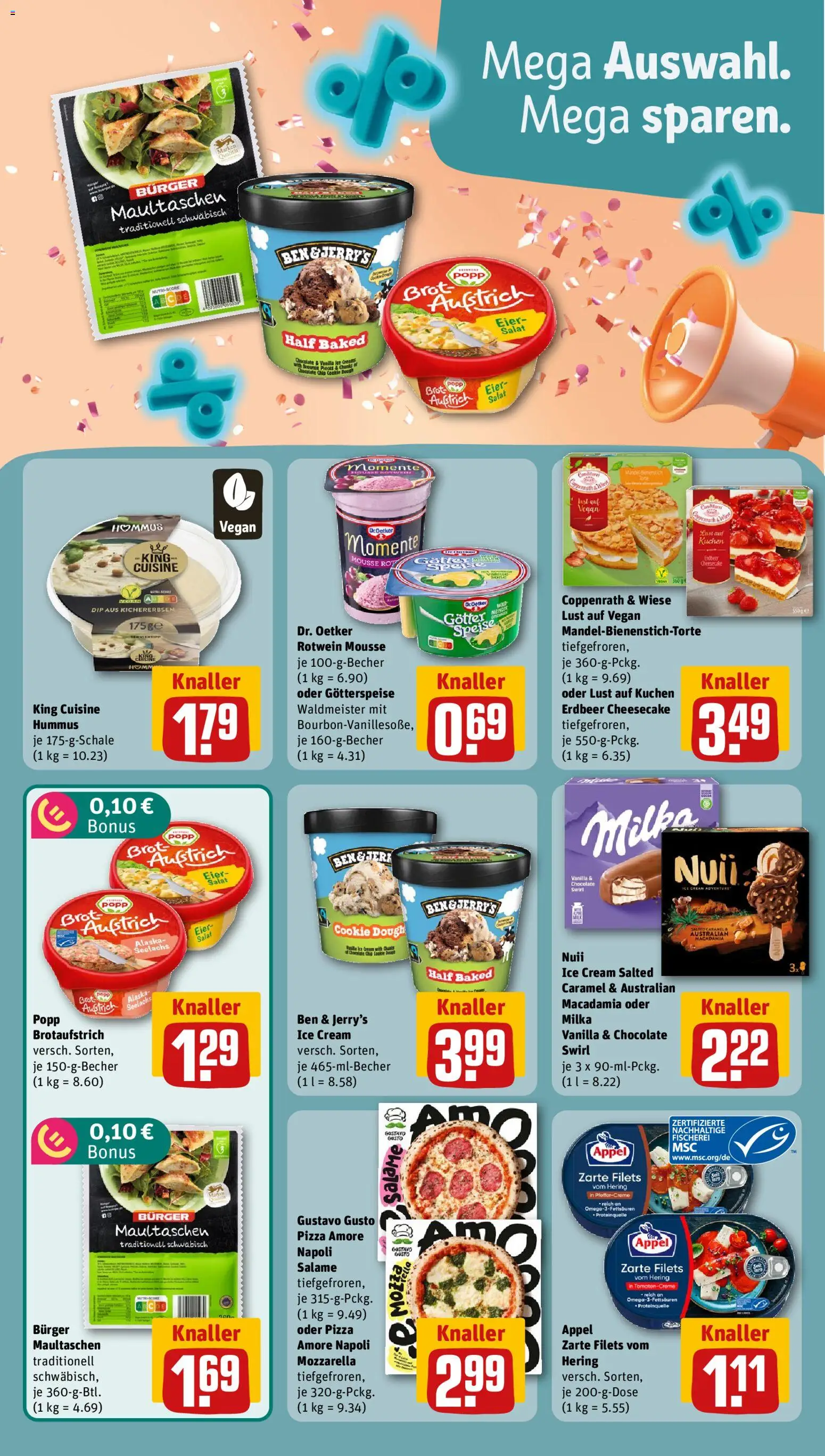 Rewe Prospekt Prospekt in Deutschland