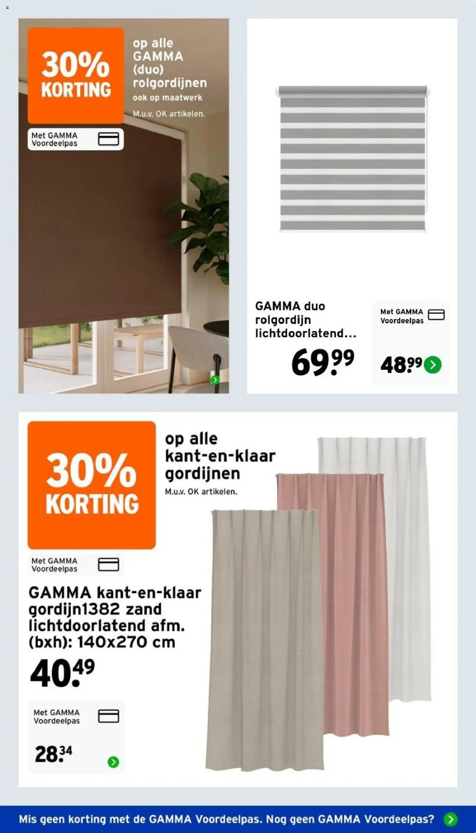 GAMMA folder Folder in Nederland
