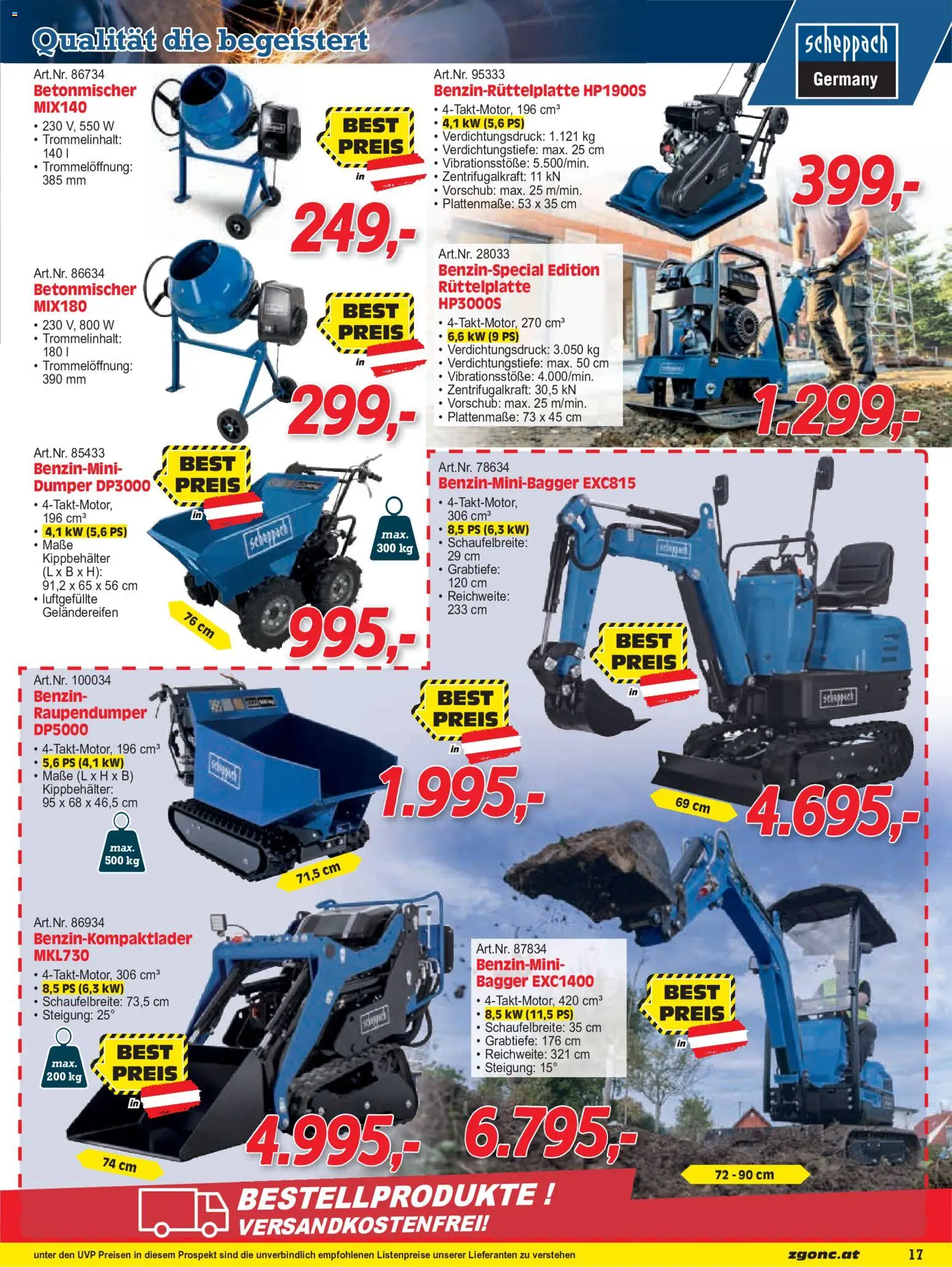 Die besten Angebote | Zgonc Juni I 2026 ab 01.06.2026 | - Jetzt stöbern! | Österreich