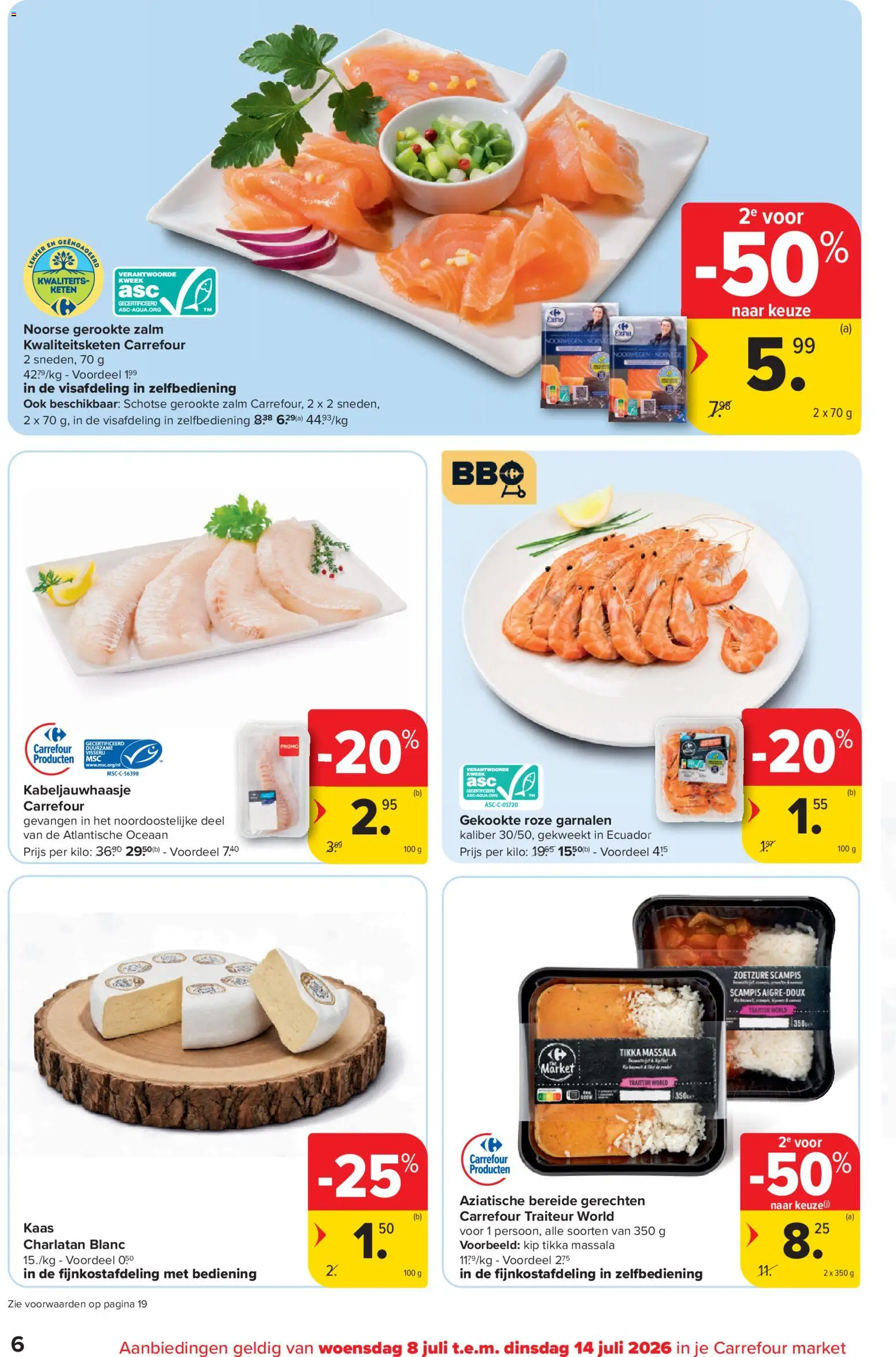 Nieuwe » Carrefour market folder van 08/07/2026 🤩  « is er! Ontdek geweldige aanbiedingen en bespaar. | België