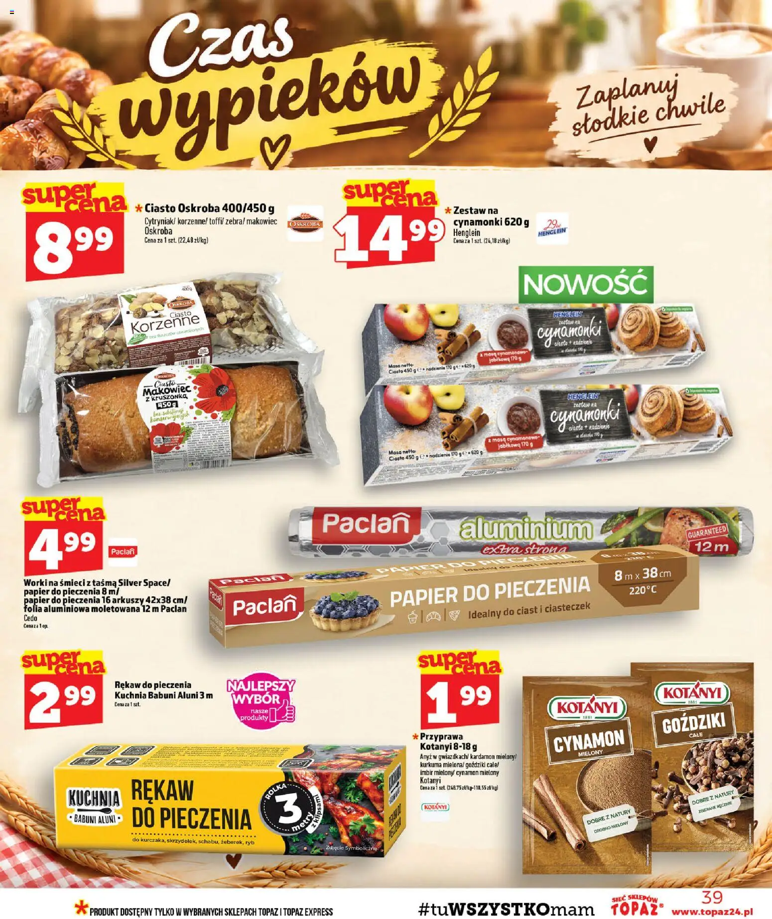 Topaz gazetka Gazetka in Polska