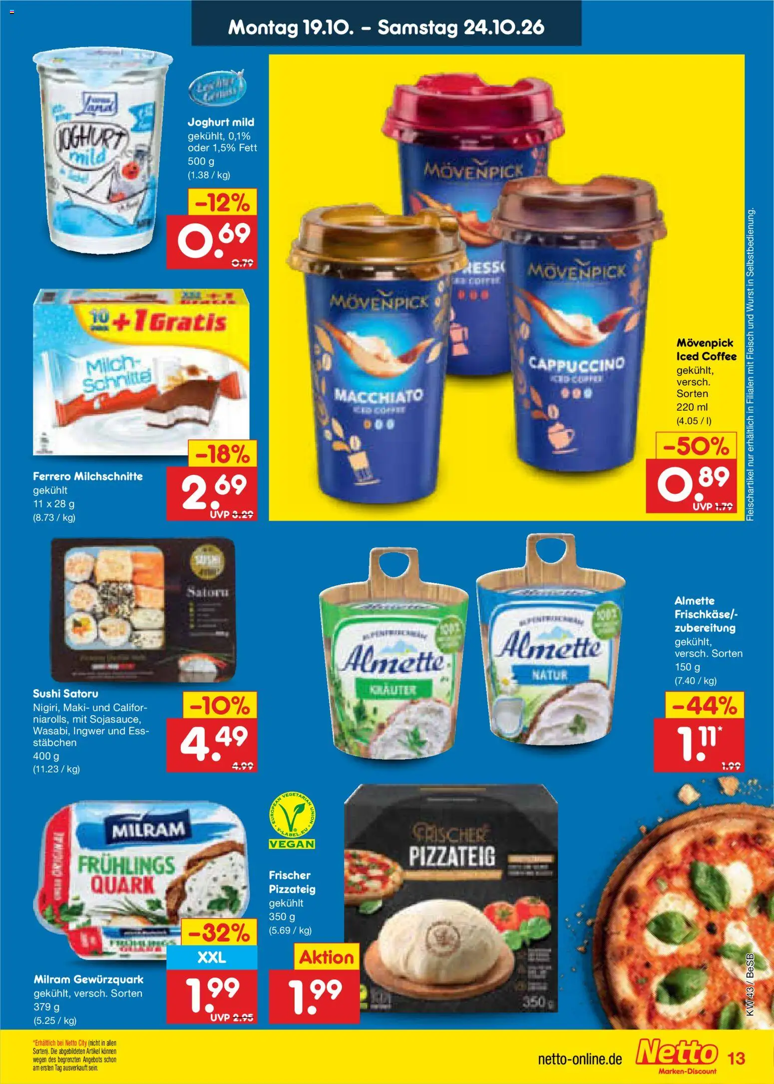 Netto Marken-Discount Prospekt Prospekt in Deutschland