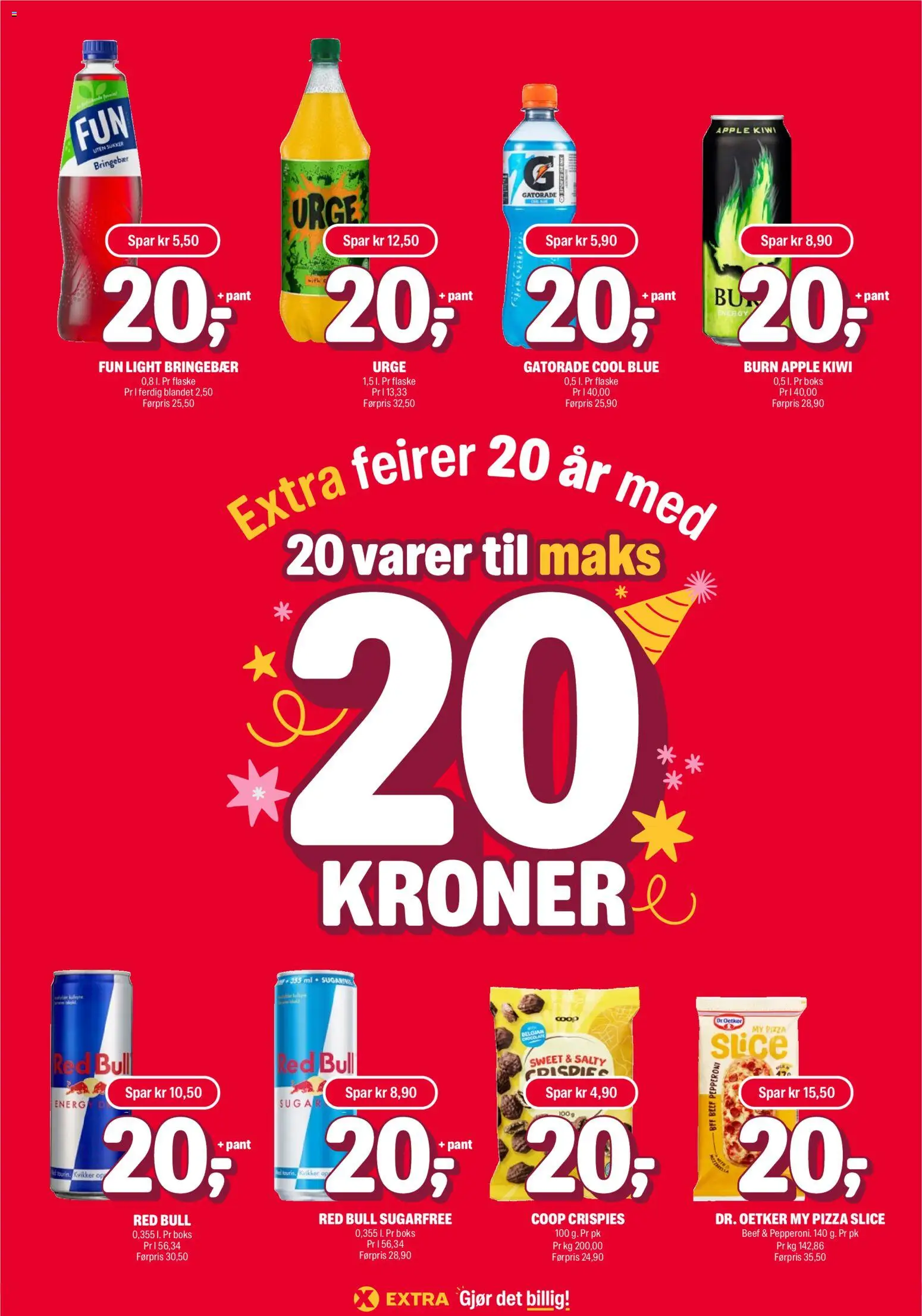 Coop Extra kundeavis Kundeavis in Norge