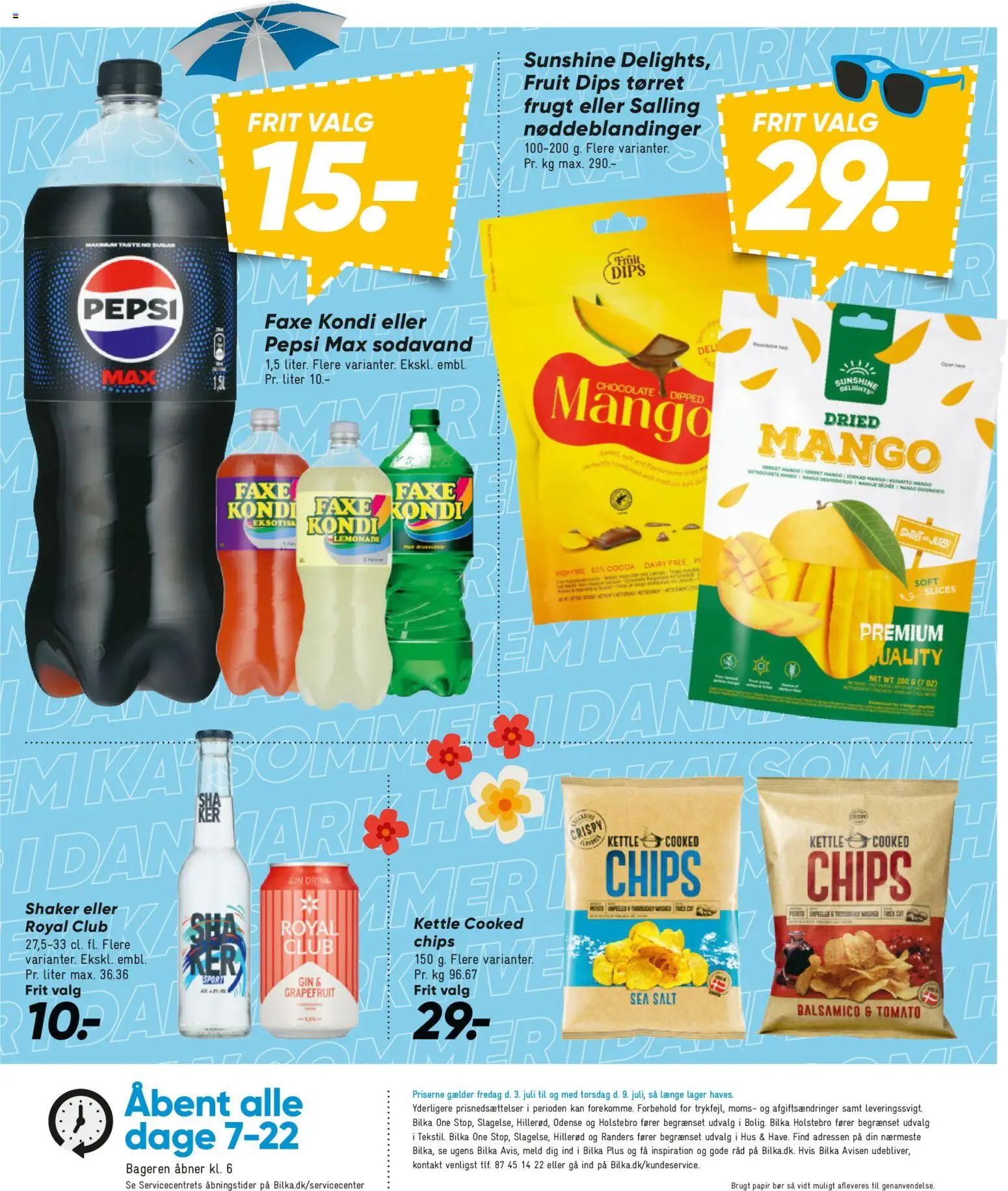 🛍️ Bilka - Tilbudsavis uge 28 fra 03/07/2026 » Se eksklusive tilbud og spar penge i dag! 💰 | Danmark