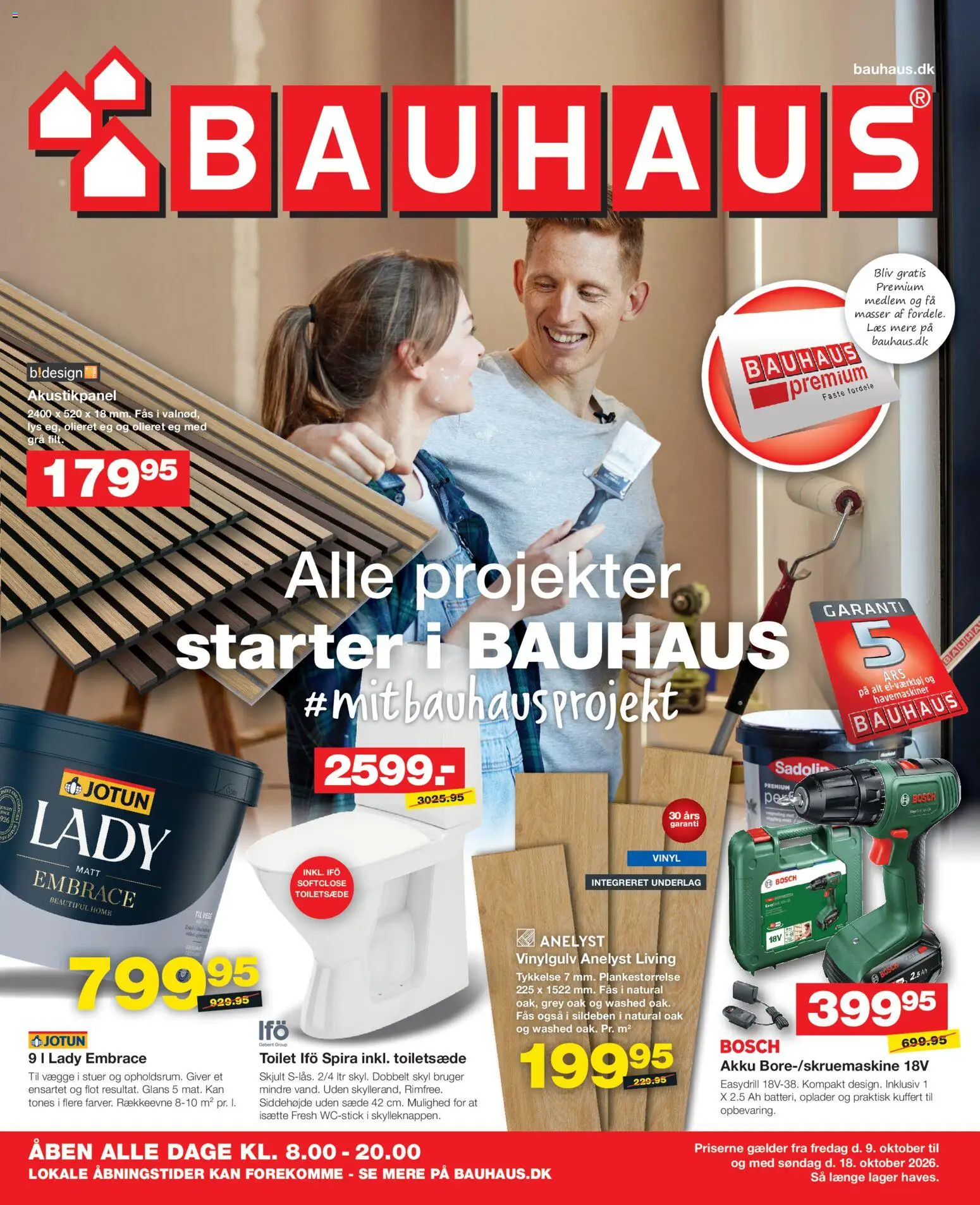 Bauhaus - Tilbudsavis Tilbudsavis in Danmark