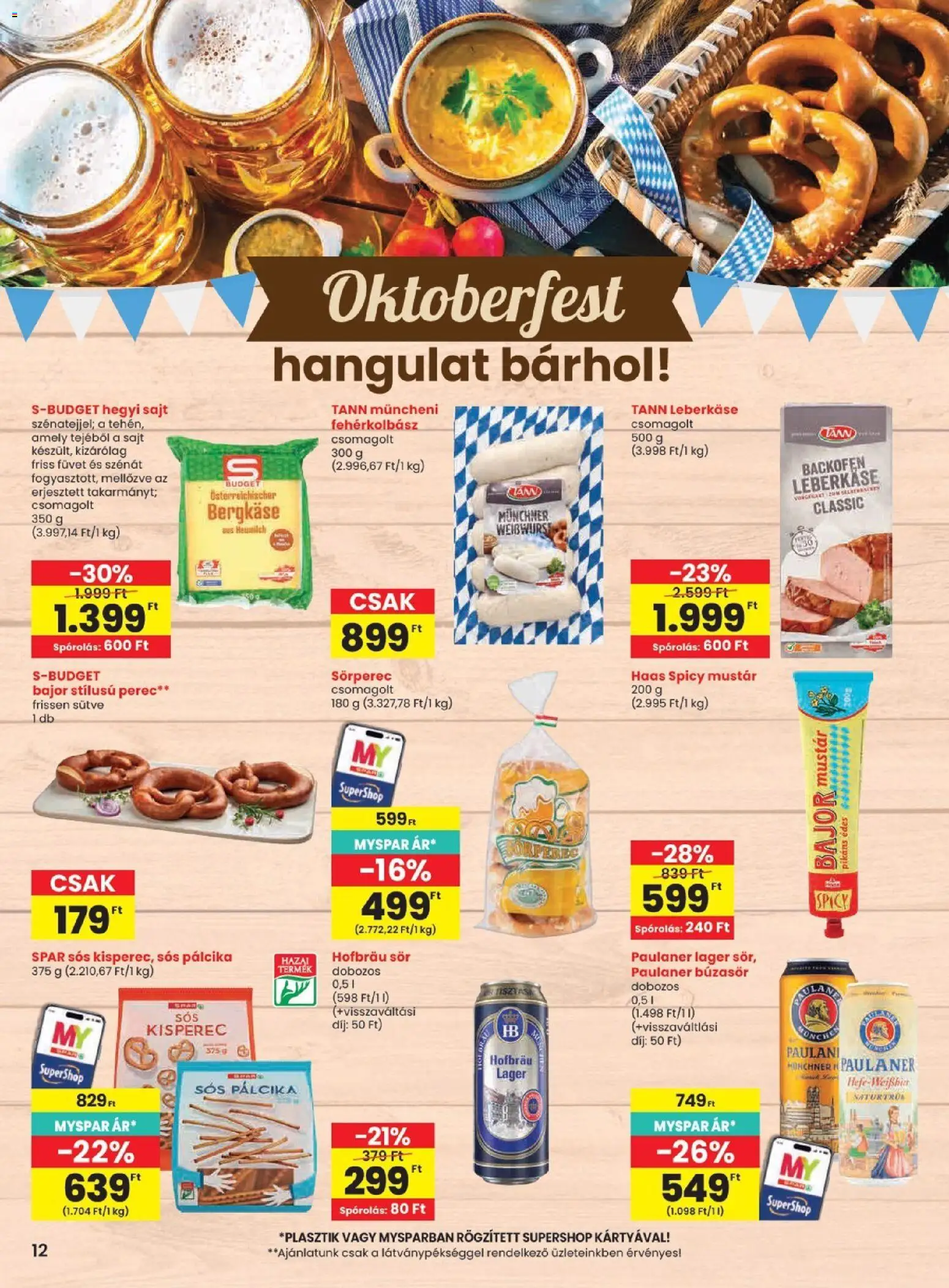 Spar akciós újság Akciós újság in Magyarország