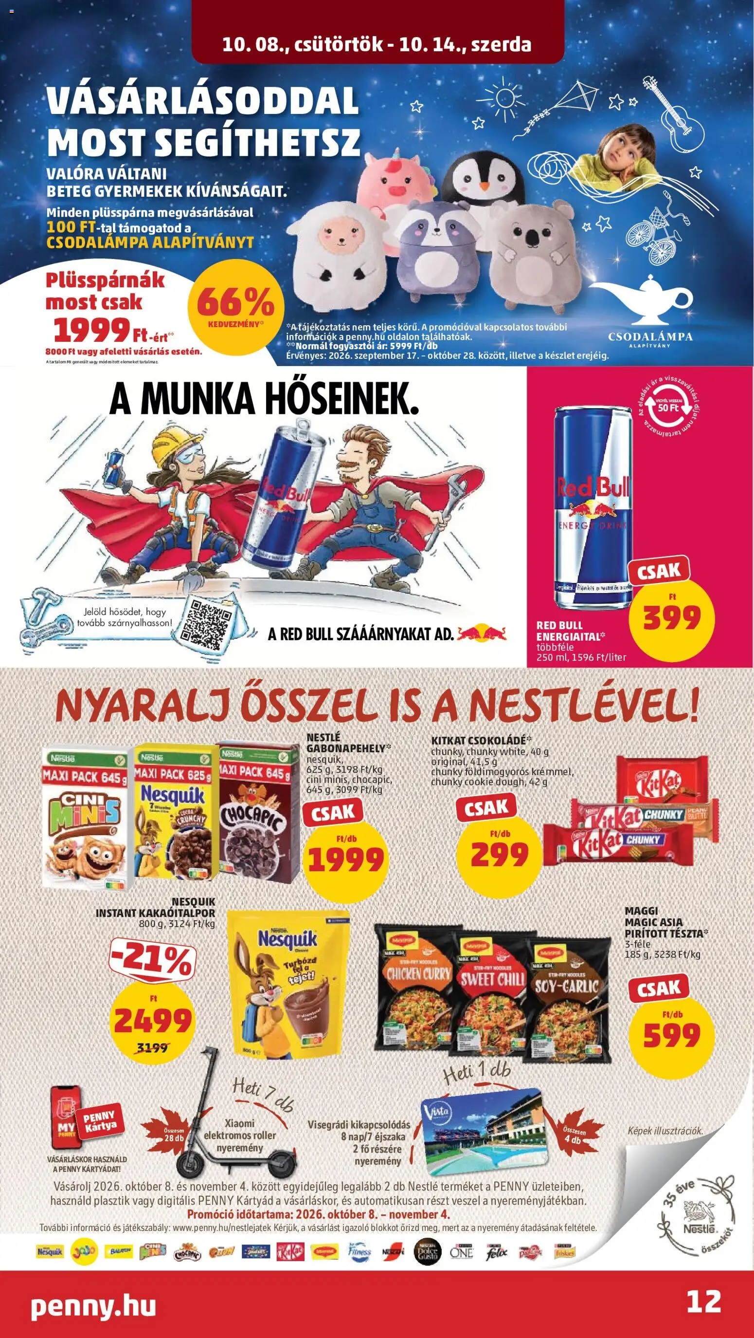 PENNY akciós újság Akciós újság in Magyarország