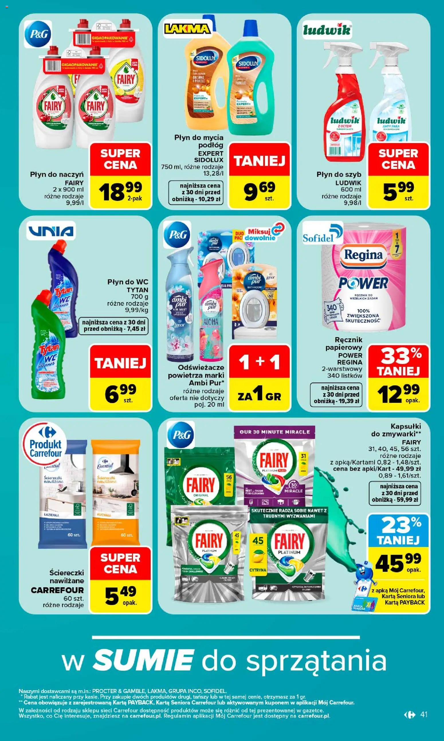 Carrefour gazetka Gazetka in Polska