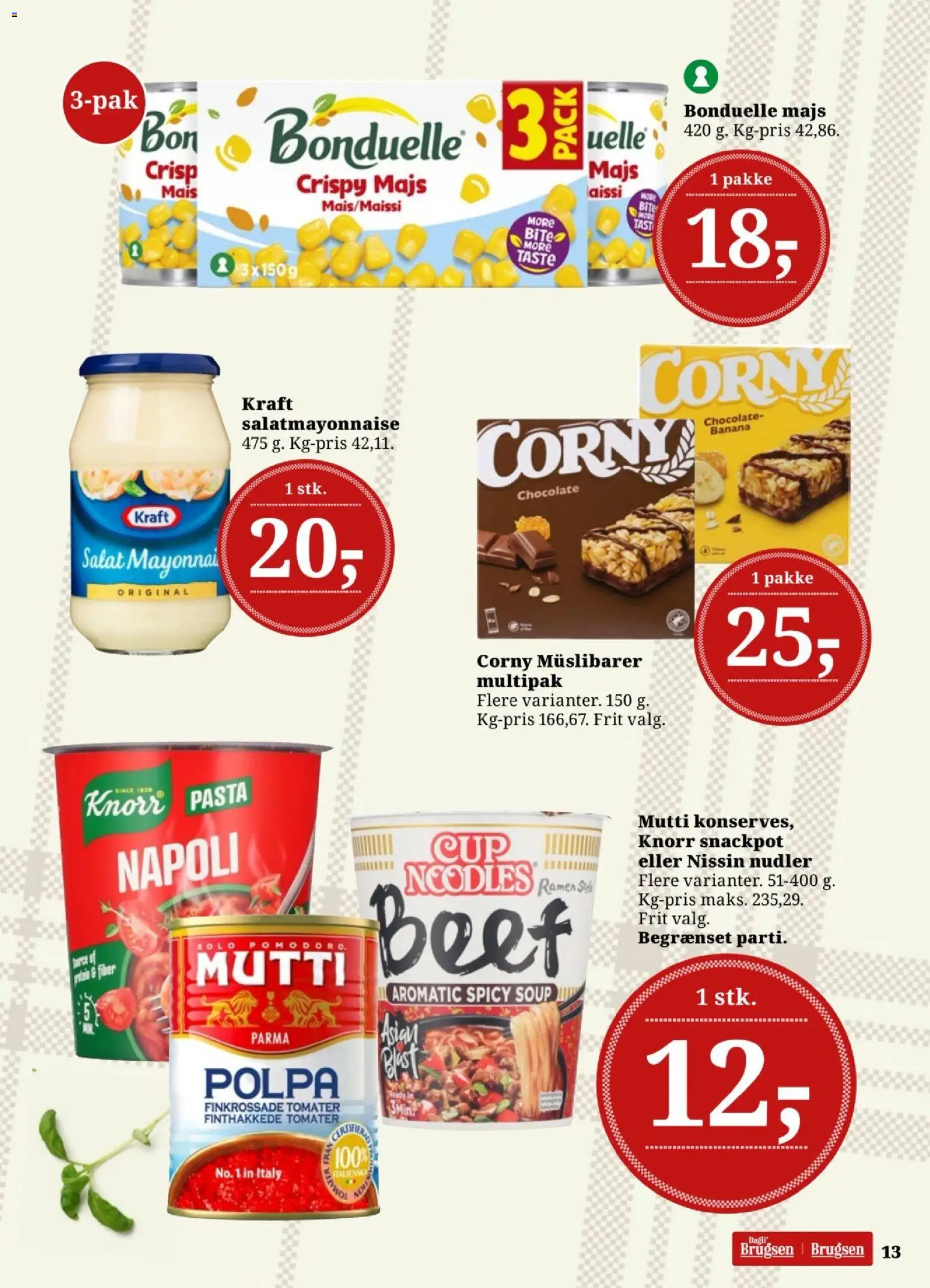 🛍️ Dagli'Brugsen - Tilbudsavis uge 27-28 fra 03/07/2026 » Se eksklusive tilbud og spar penge i dag! 💰 | Danmark