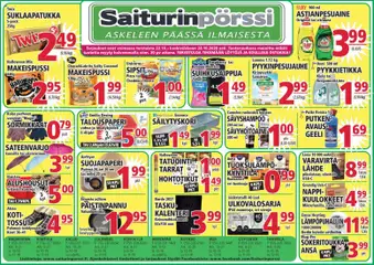 Saiturinpörssi Saiturinpörssi tarjoukset