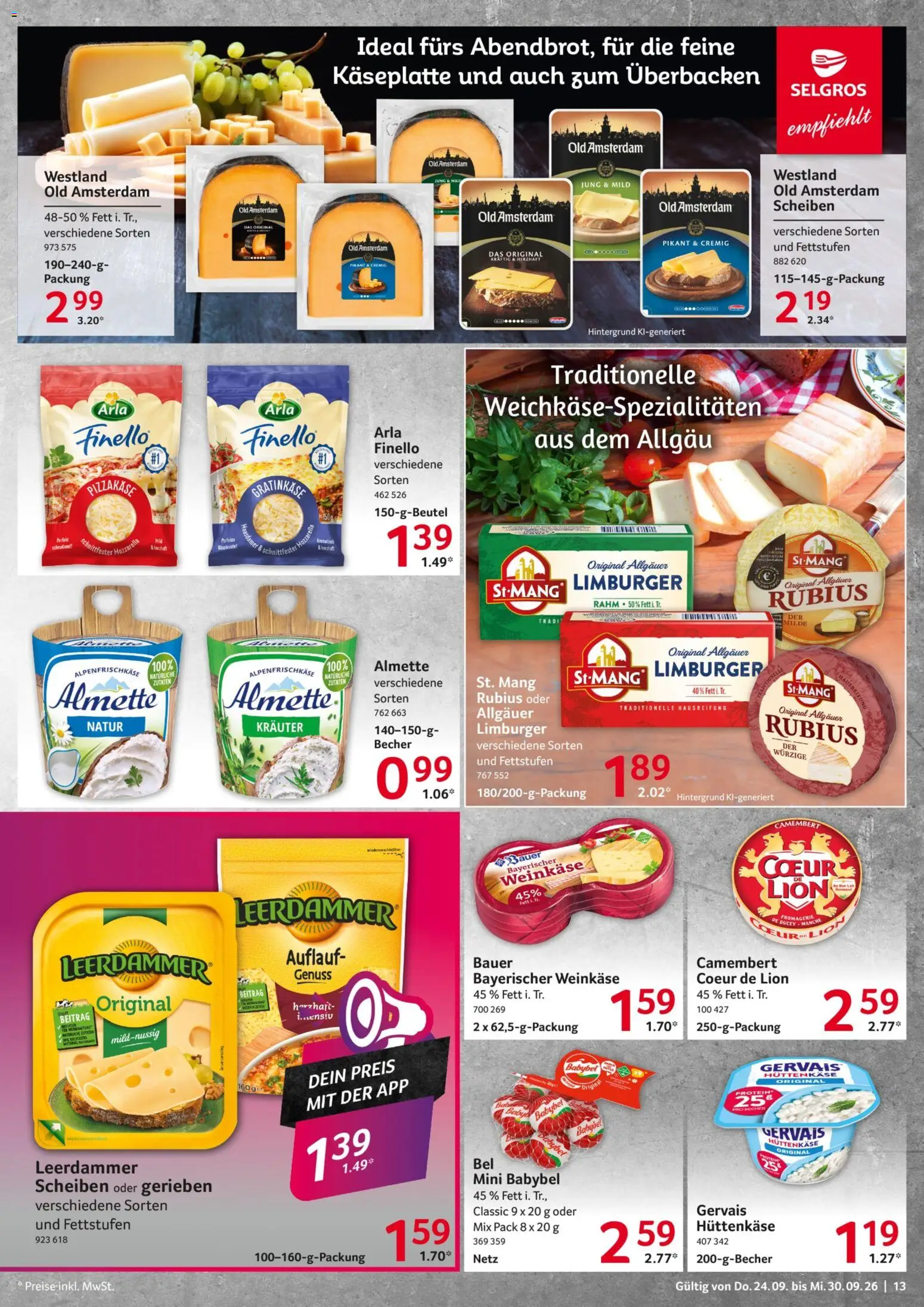 Selgros Prospekt Prospekt in Deutschland
