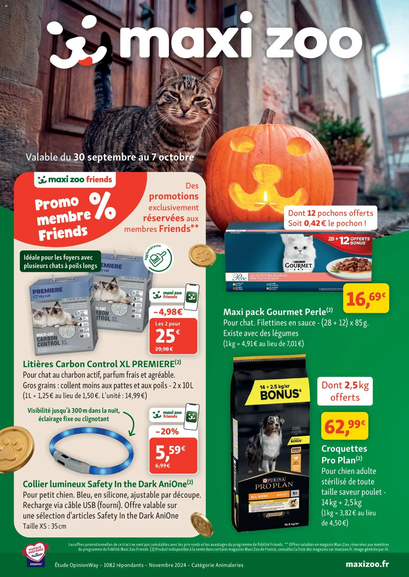 Maxi ZOO catalogue Catalogue in France