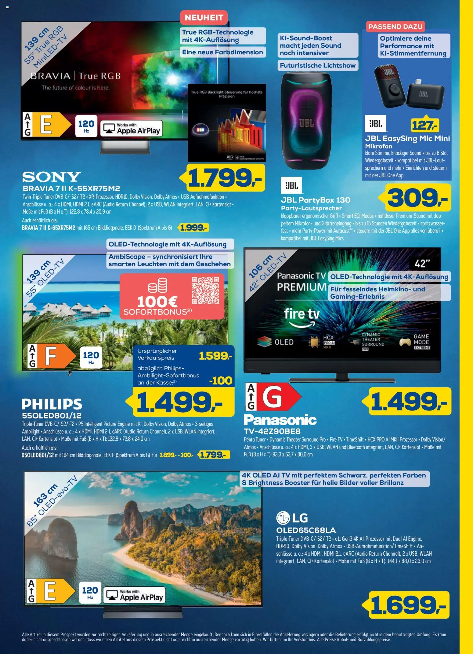 Euronics Prospekt Prospekt in Deutschland