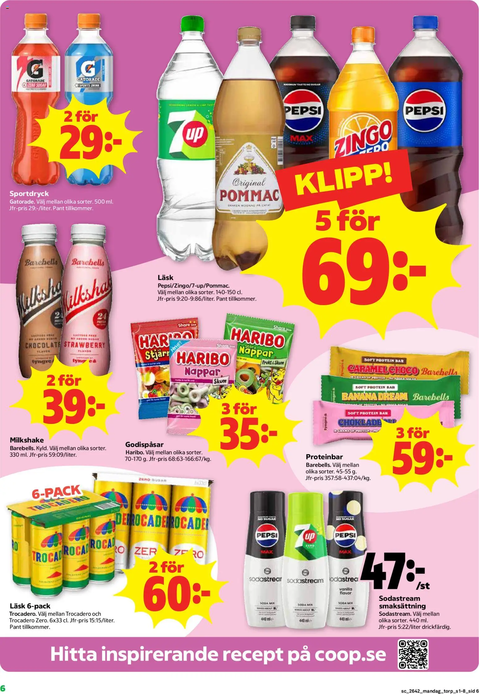 Stora Coop erbjudanden Reklamblad in Sverige