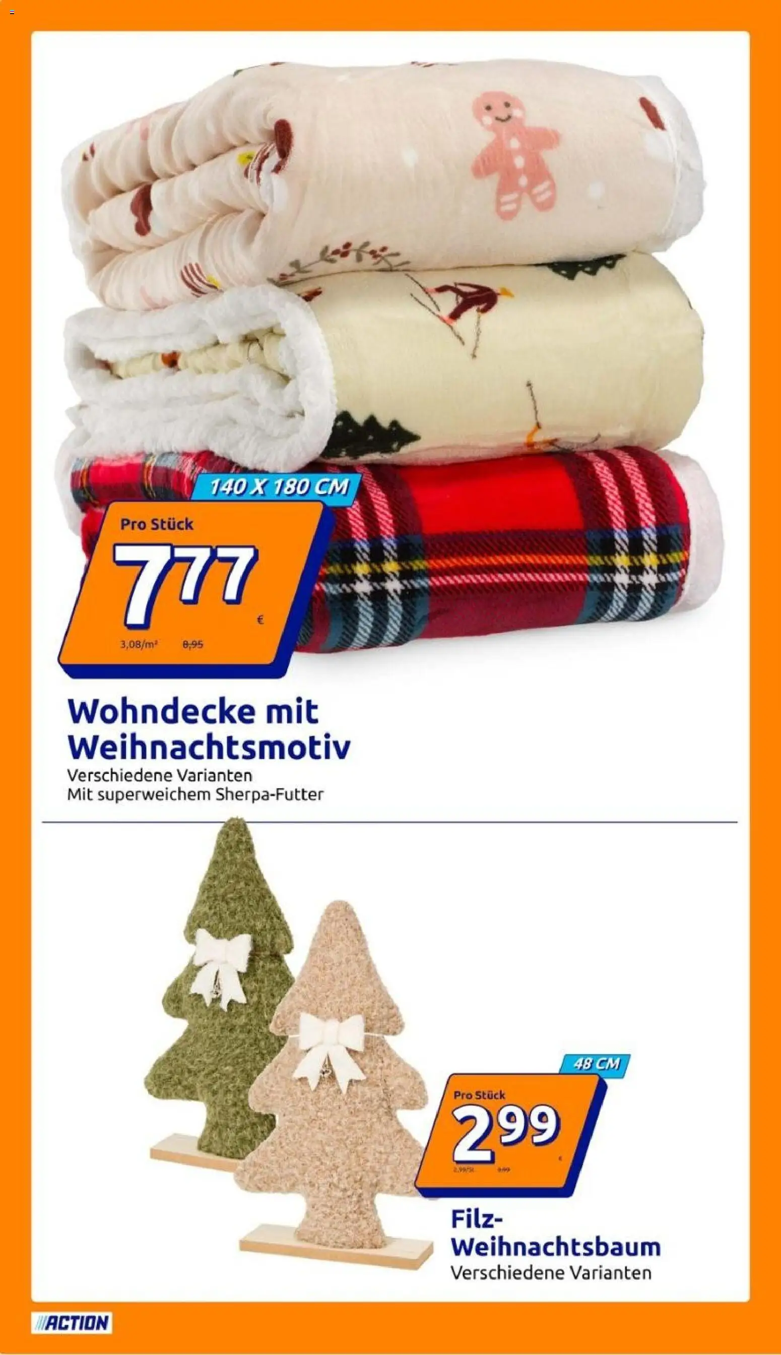 Action Prospekt Prospekt in Deutschland