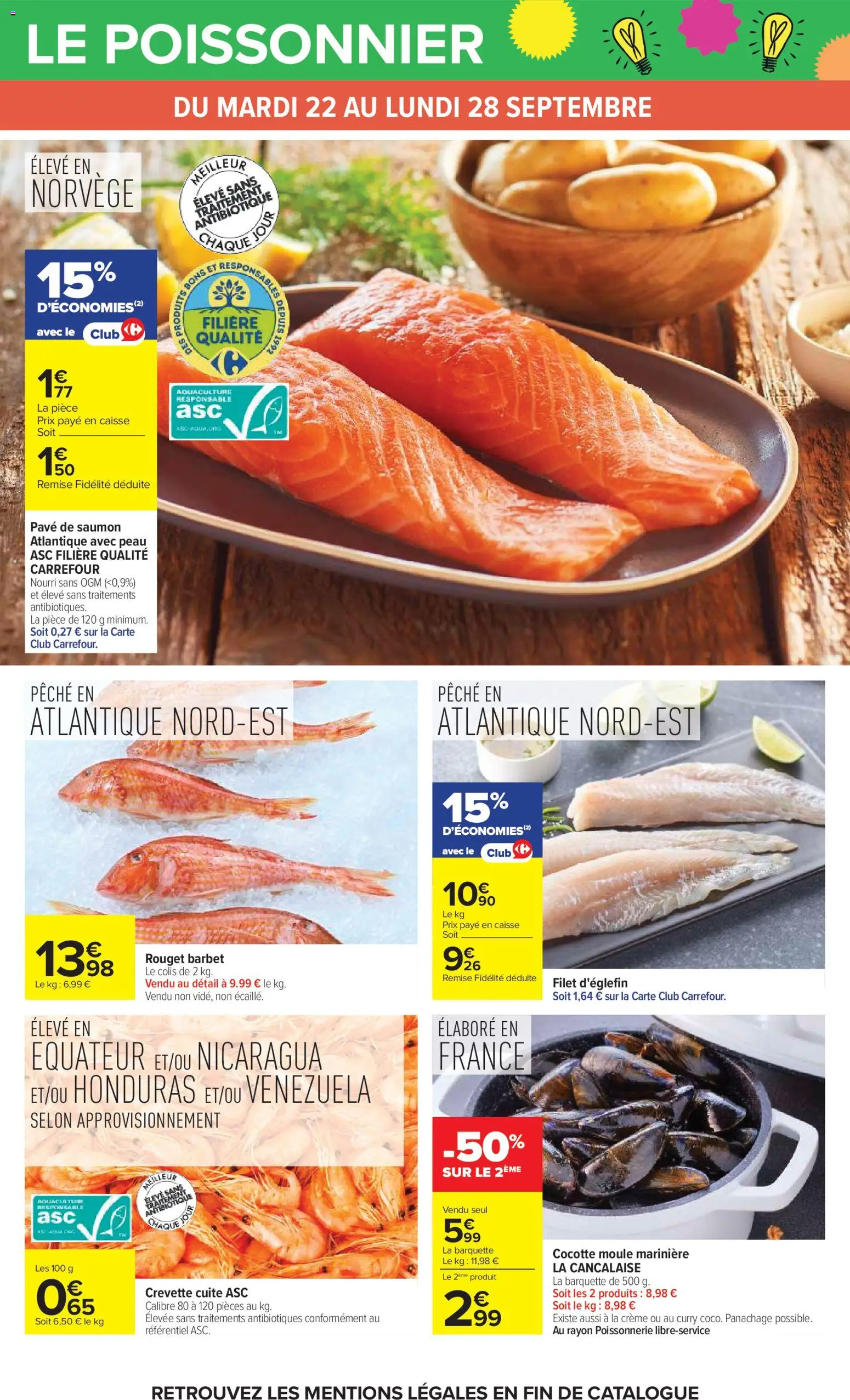 Carrefour catalogue Catalogue in France