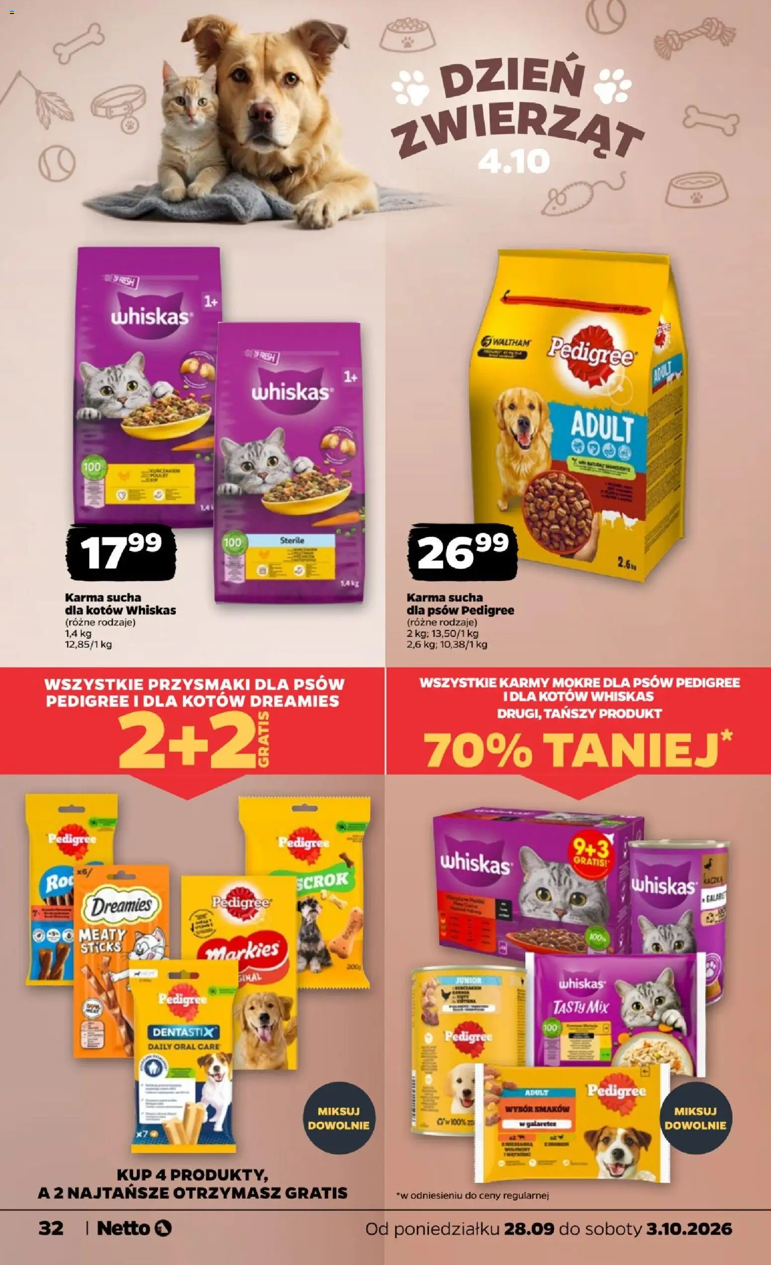 Netto gazetka od poniedziałku Gazetka in Polska