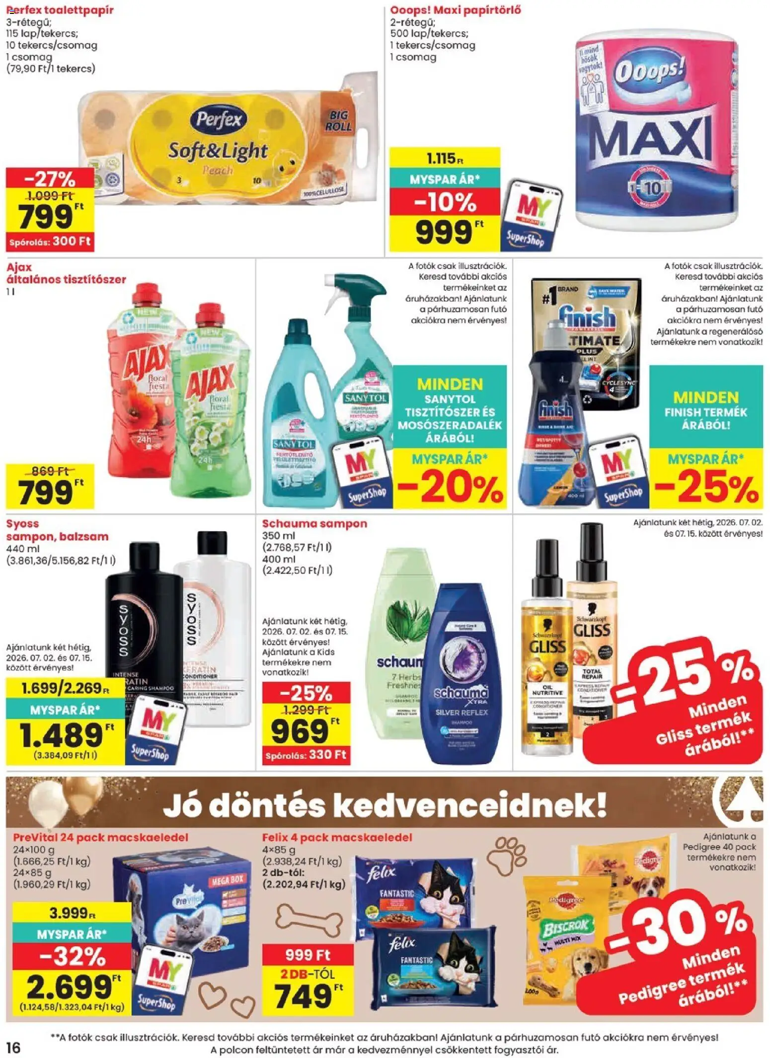 Spar akciós újság ✨ 2026.07.09.-tól/től⏳ | Magyarország