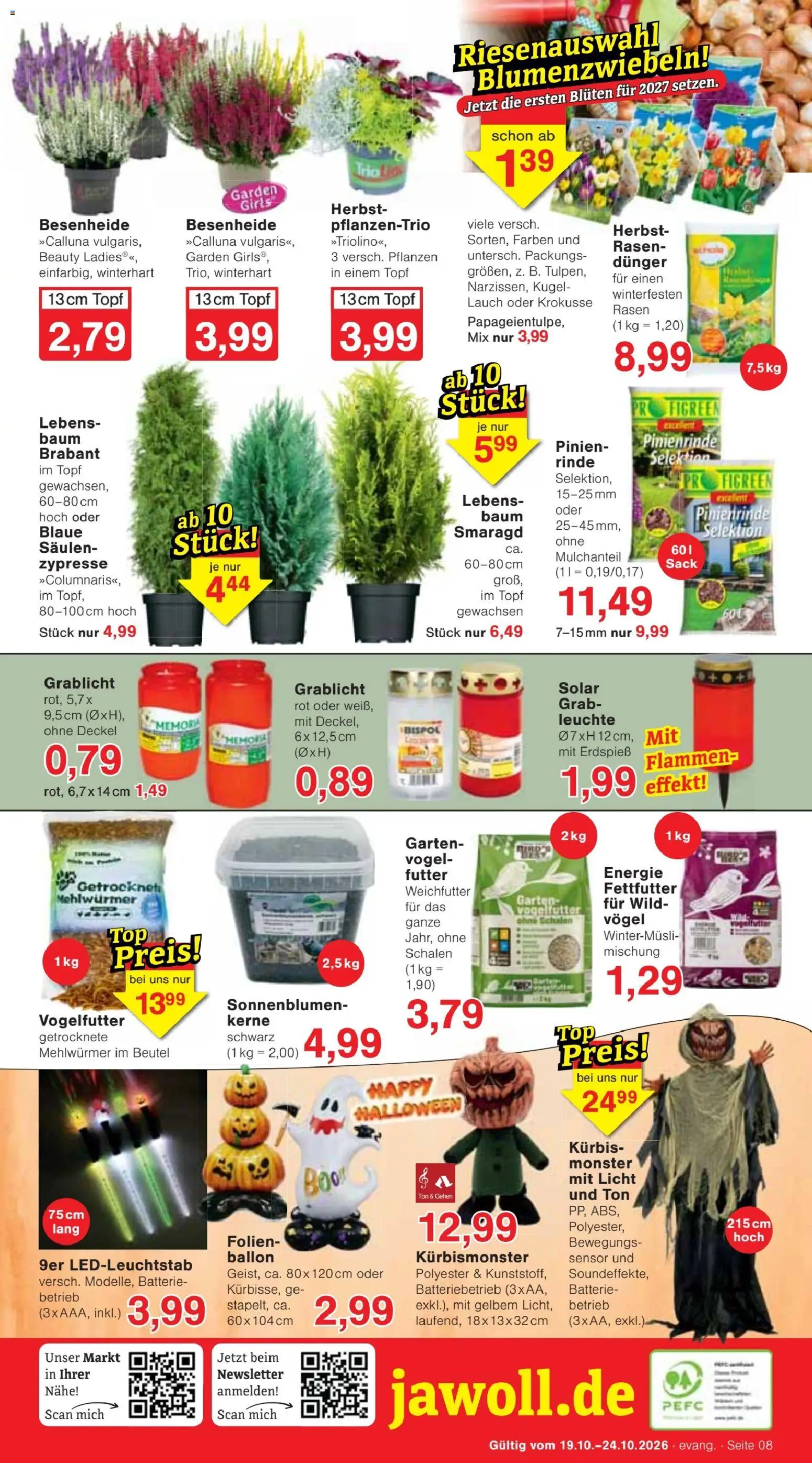 Jawoll Prospekt Prospekt in Deutschland