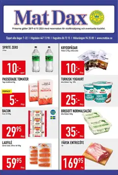Matdax Matdax erbjudanden