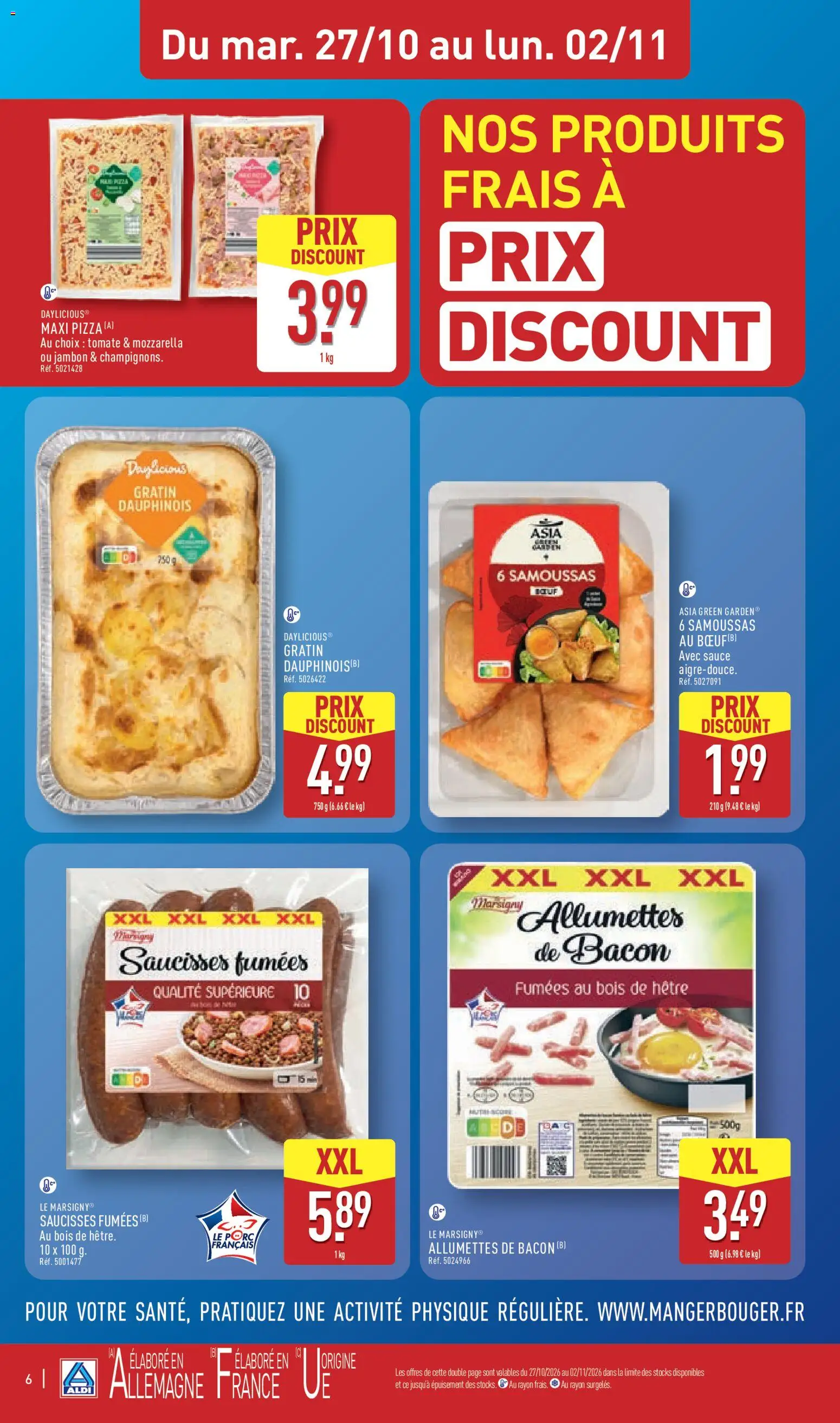 Aldi catalogue Catalogue in France