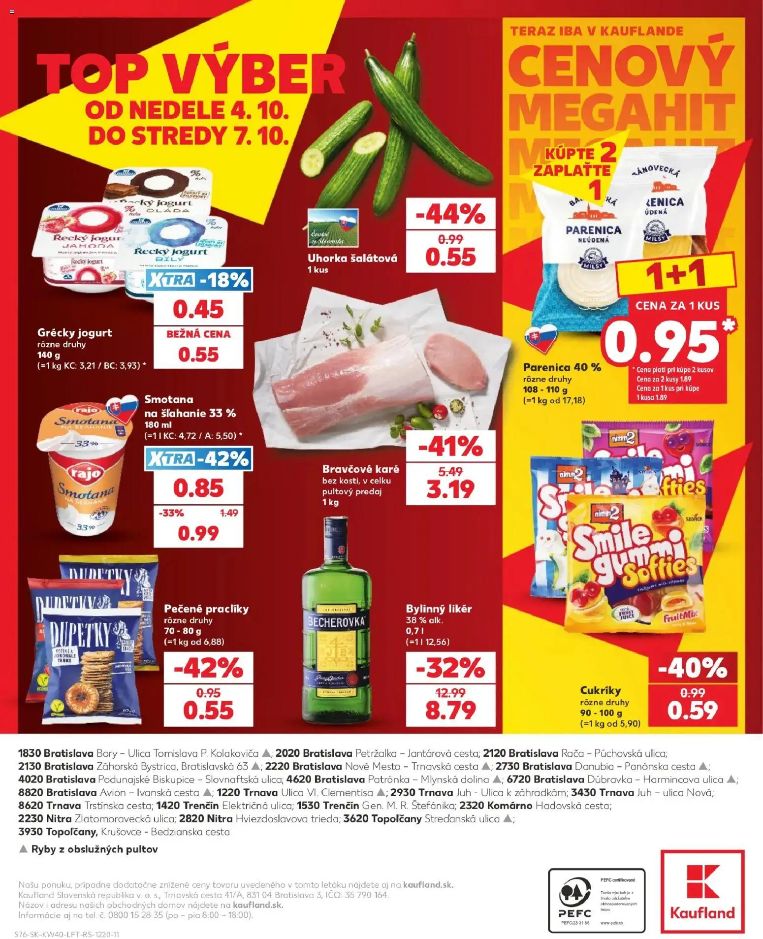 Kaufland SK akciós újság Akciós újság in Magyarország