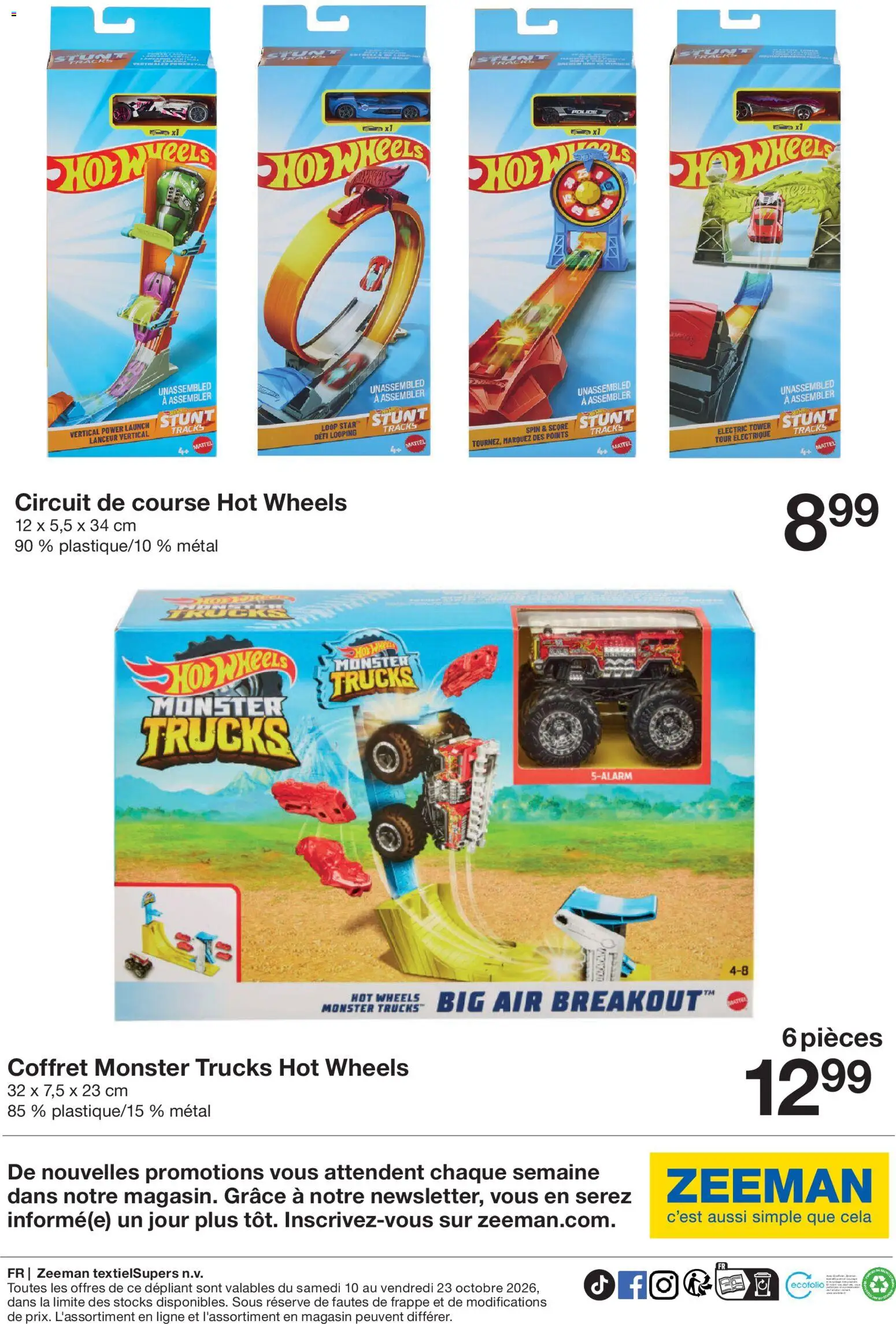 Zeeman catalogue Catalogue in France
