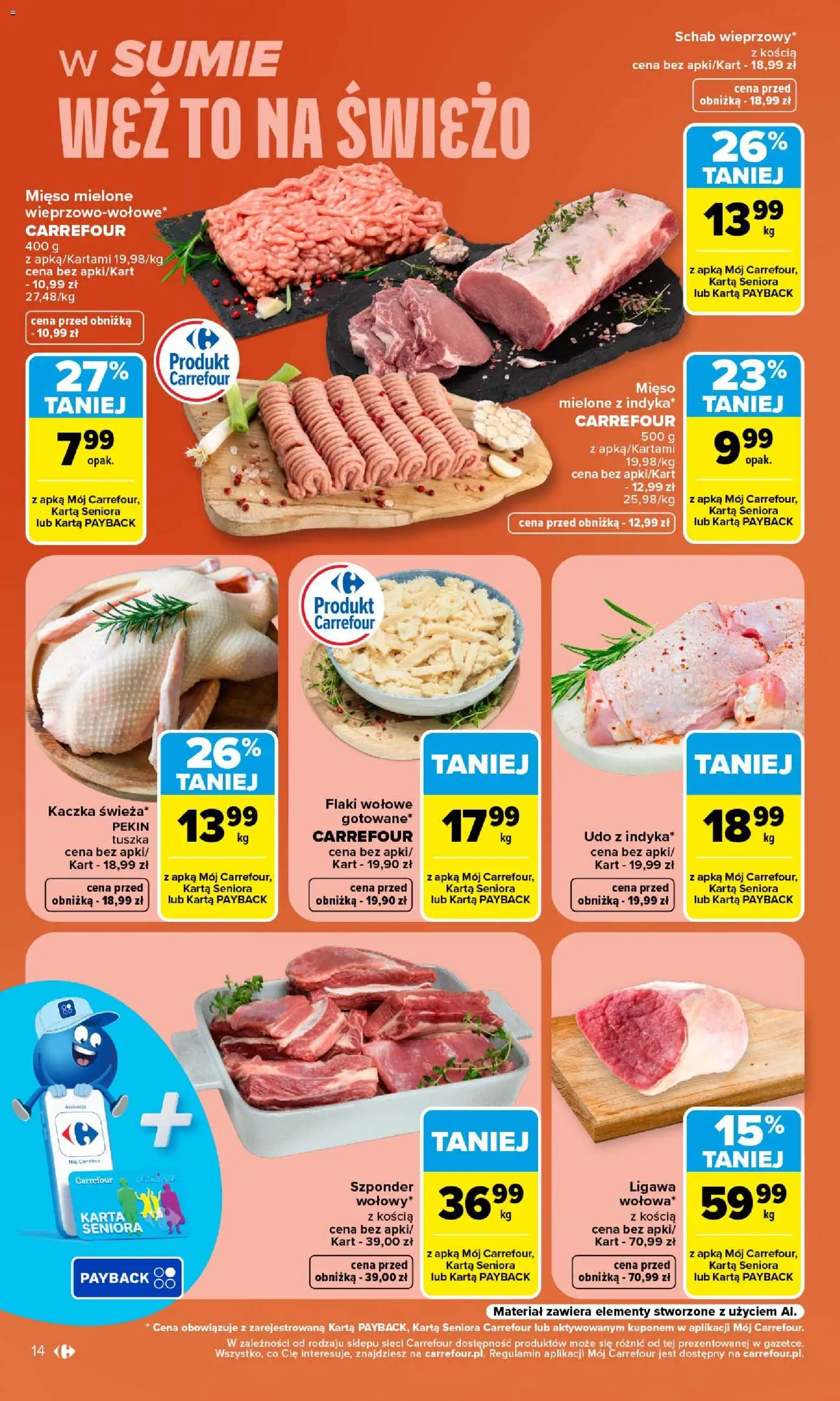 Carrefour gazetka Gazetka in Polska